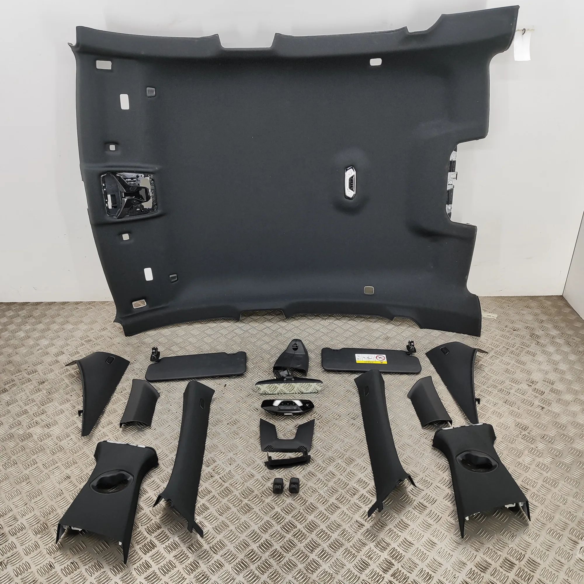 BMW 2 (F44) Black Roof Headliner Set