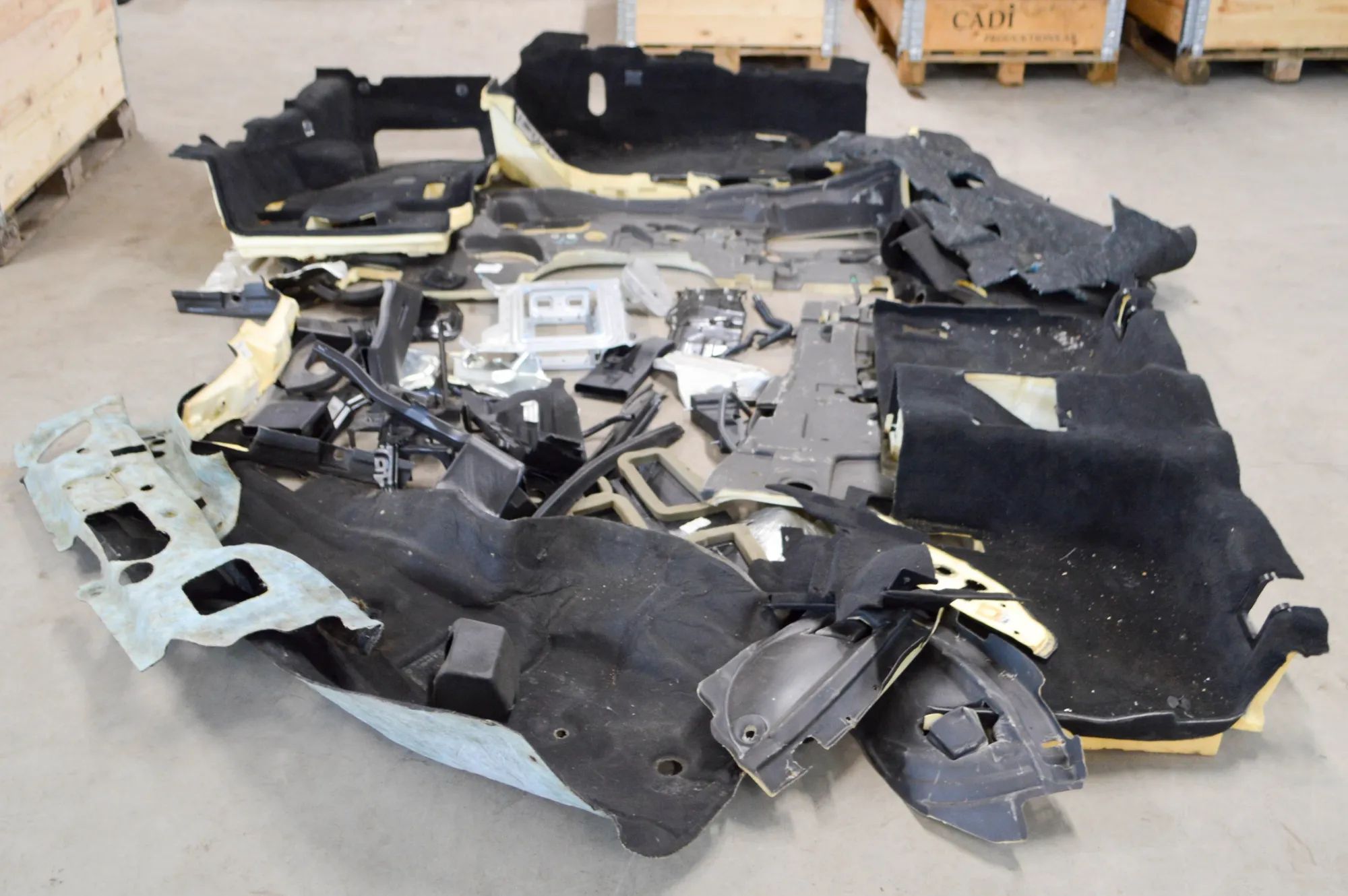 Maserati Ghibli Interior Mat Interior Mat — MASERATI GHIBLI (M157) (2013-......