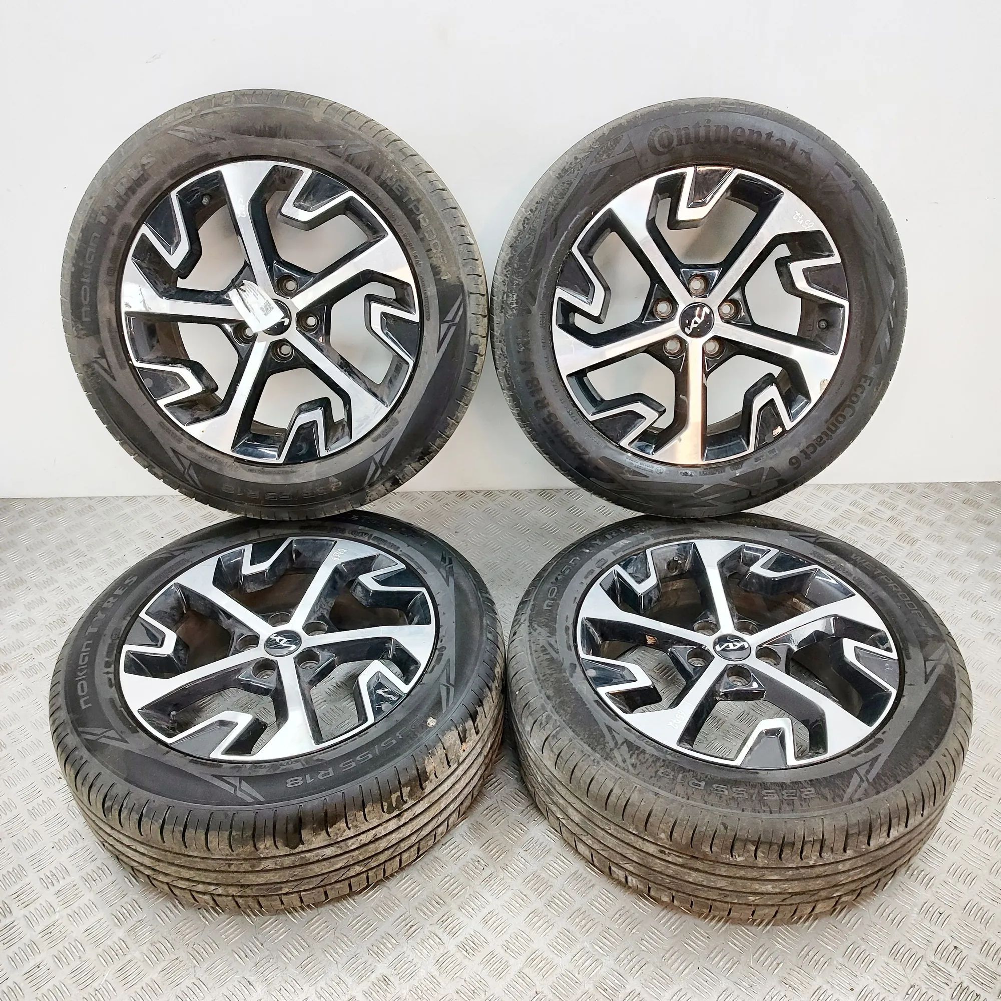 Kia Sportage Alloy Wheel Set Alloy wheel set — KIA SPORTAGE (V NQ5) (2021-.....