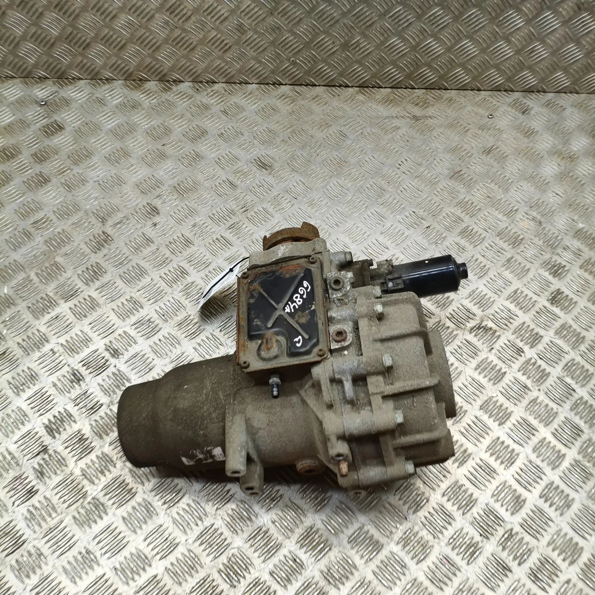 Jeep Cherokee (KL) задний редуктор Rear differential — JEEP CHEROKEE (KL) (2013-PR...