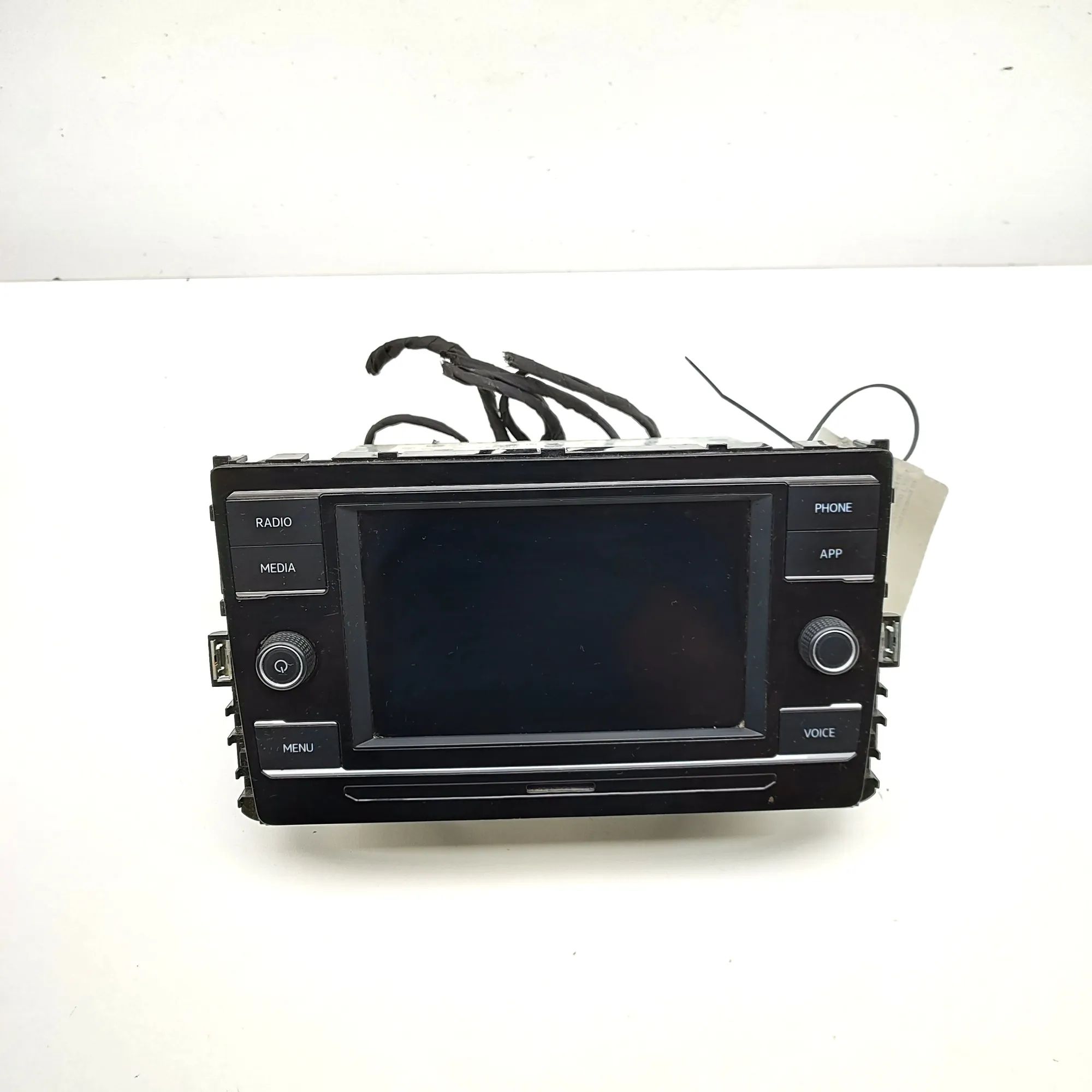 Volkswagen Crafter Radio/CD head unit Radio/CD head unit — VW CRAFTER (Van SY_) (2016...
