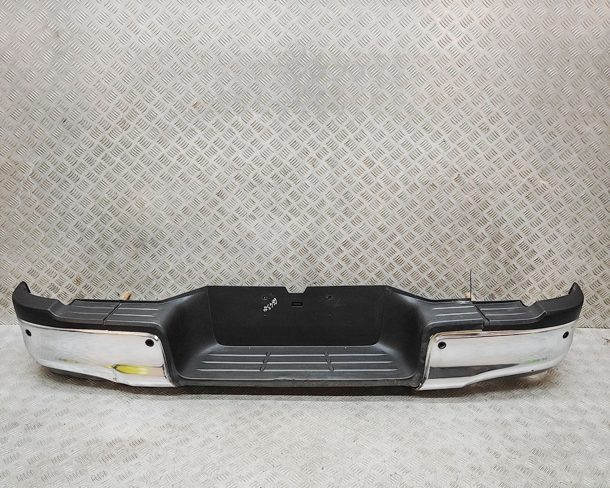 Toyota Hilux Bumper rear Bumper rear — TOYOTA HILUX (VIII Pick-up _N1_) ...