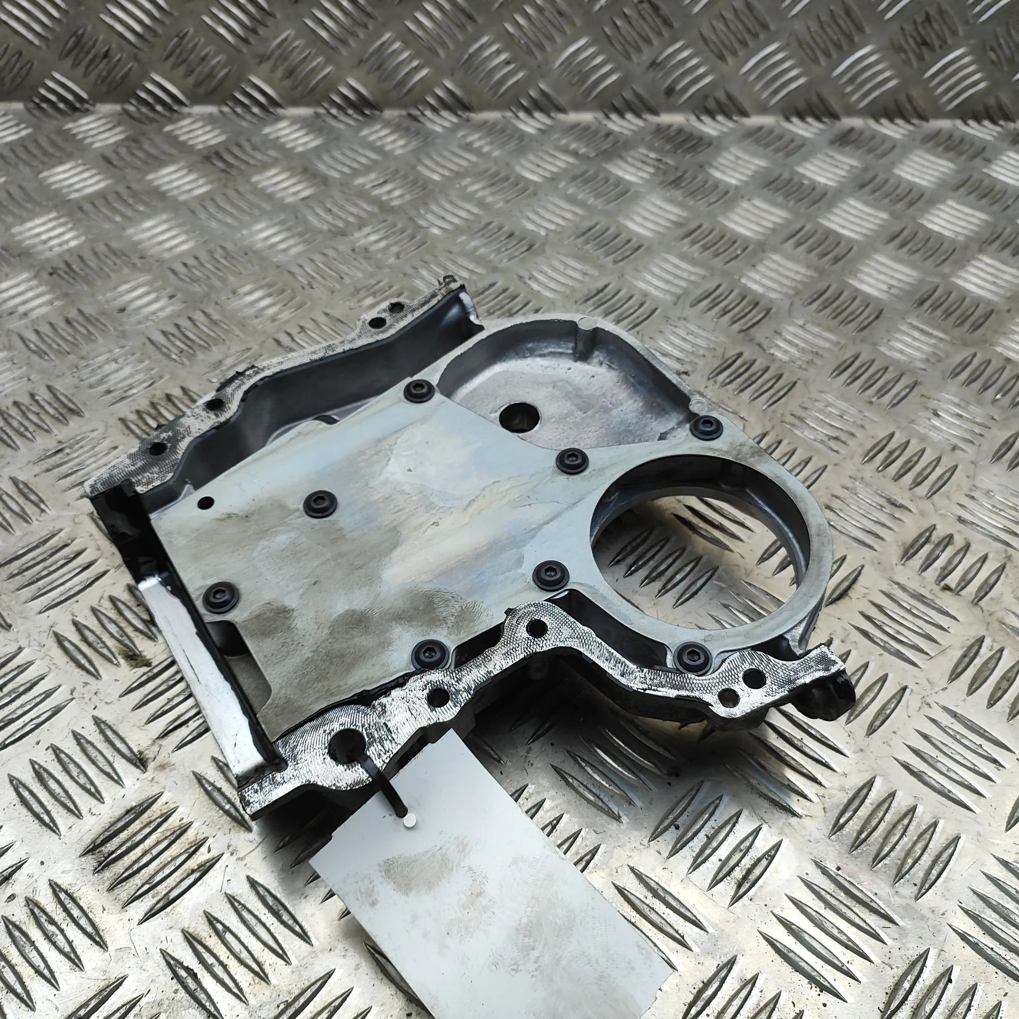 Jeep Grand Cherokee (WK) Rear engine plate Rear engine plate — JEEP GRAND CHEROKEE IV WK, ...