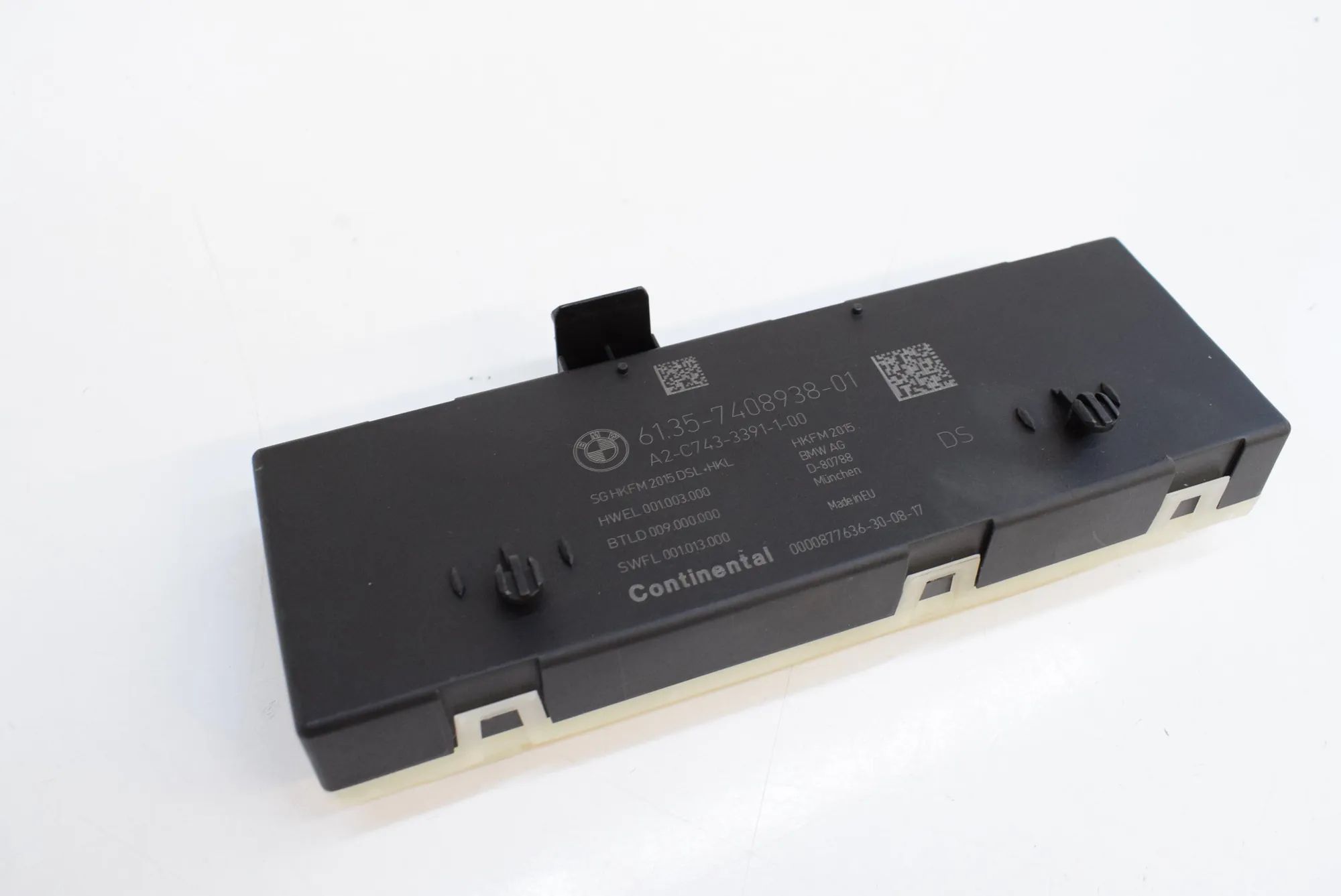 BMW 5 (G30 / G31) Tailgate Bootlid Control Unit
