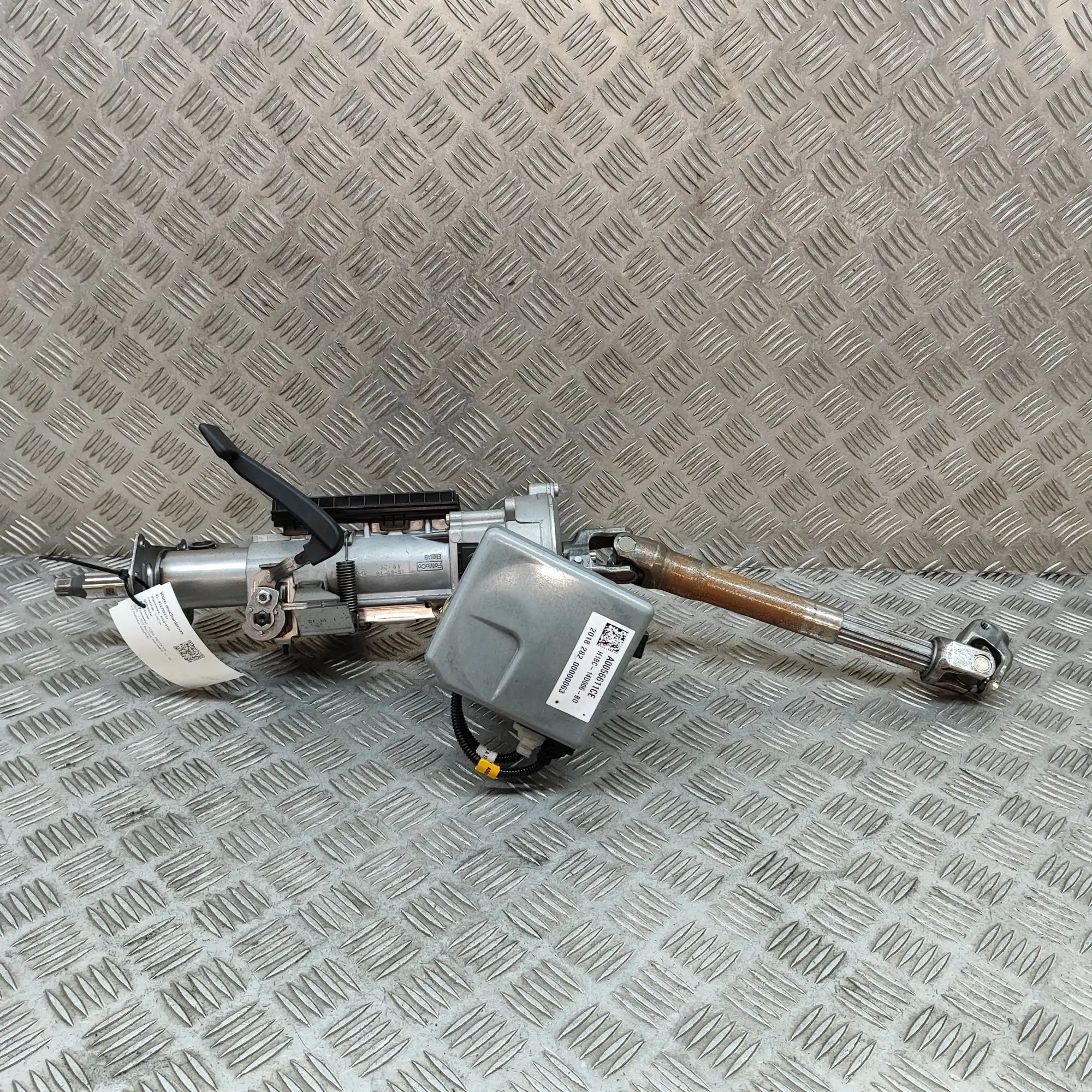 Ford Fiesta Steering Column Mechanism Steering Column Mechanism — FORD FIESTA VIII (2...