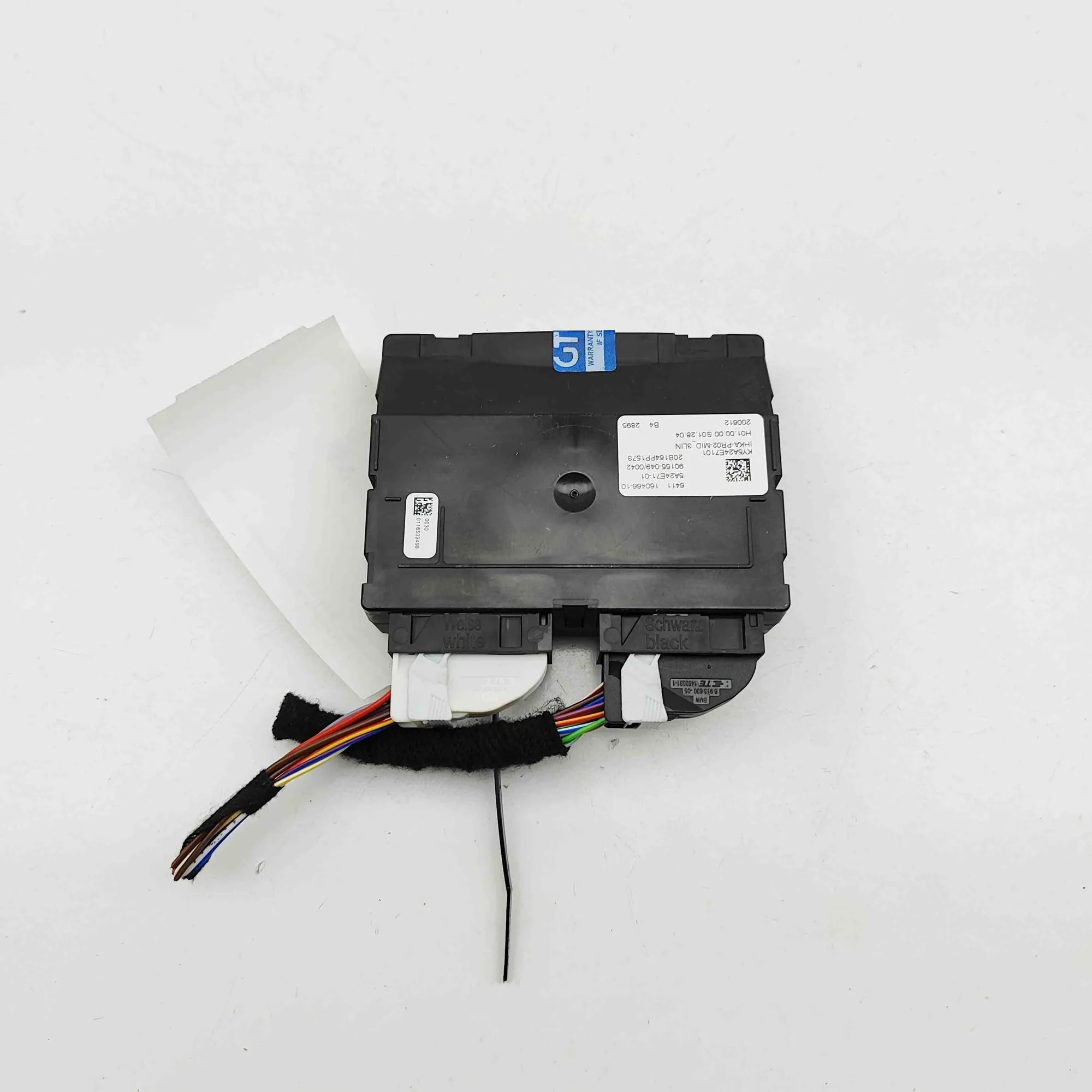 BMW 5 (G30 / G31) Climate control unit