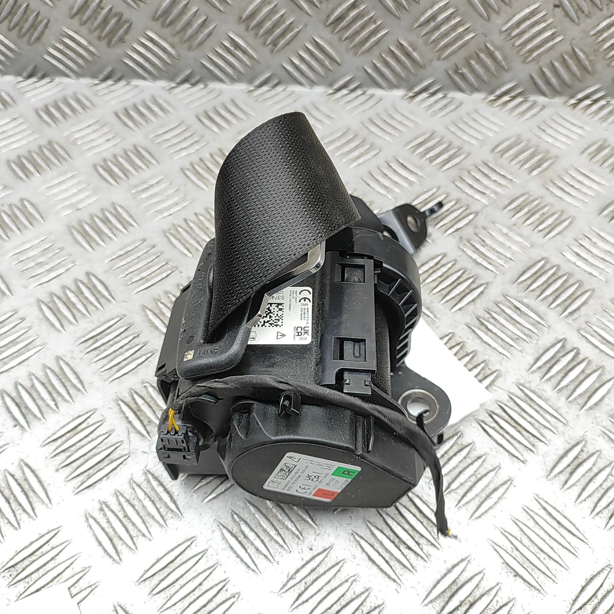 BMW 3 (G20 / G21) Rear Right Seatbelt