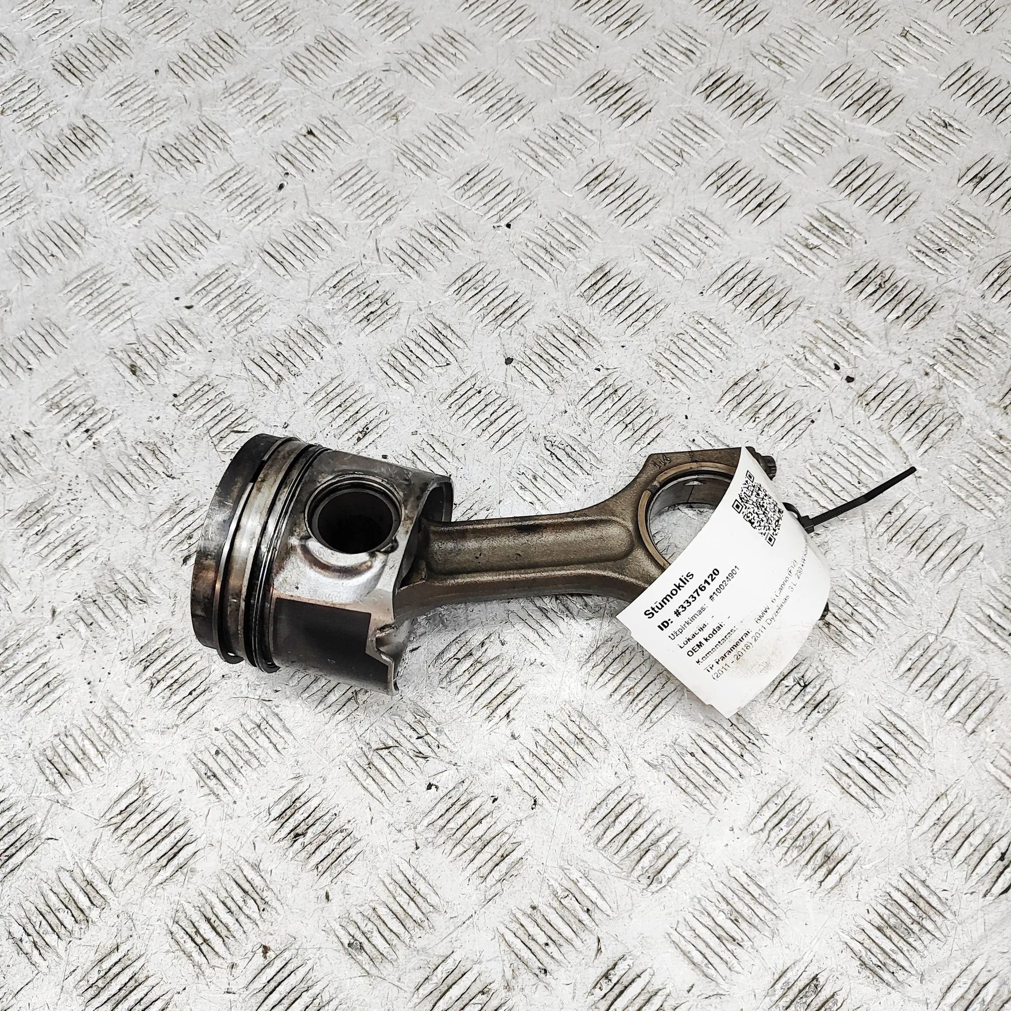 BMW 6 (F06 / F12 / F13) Piston