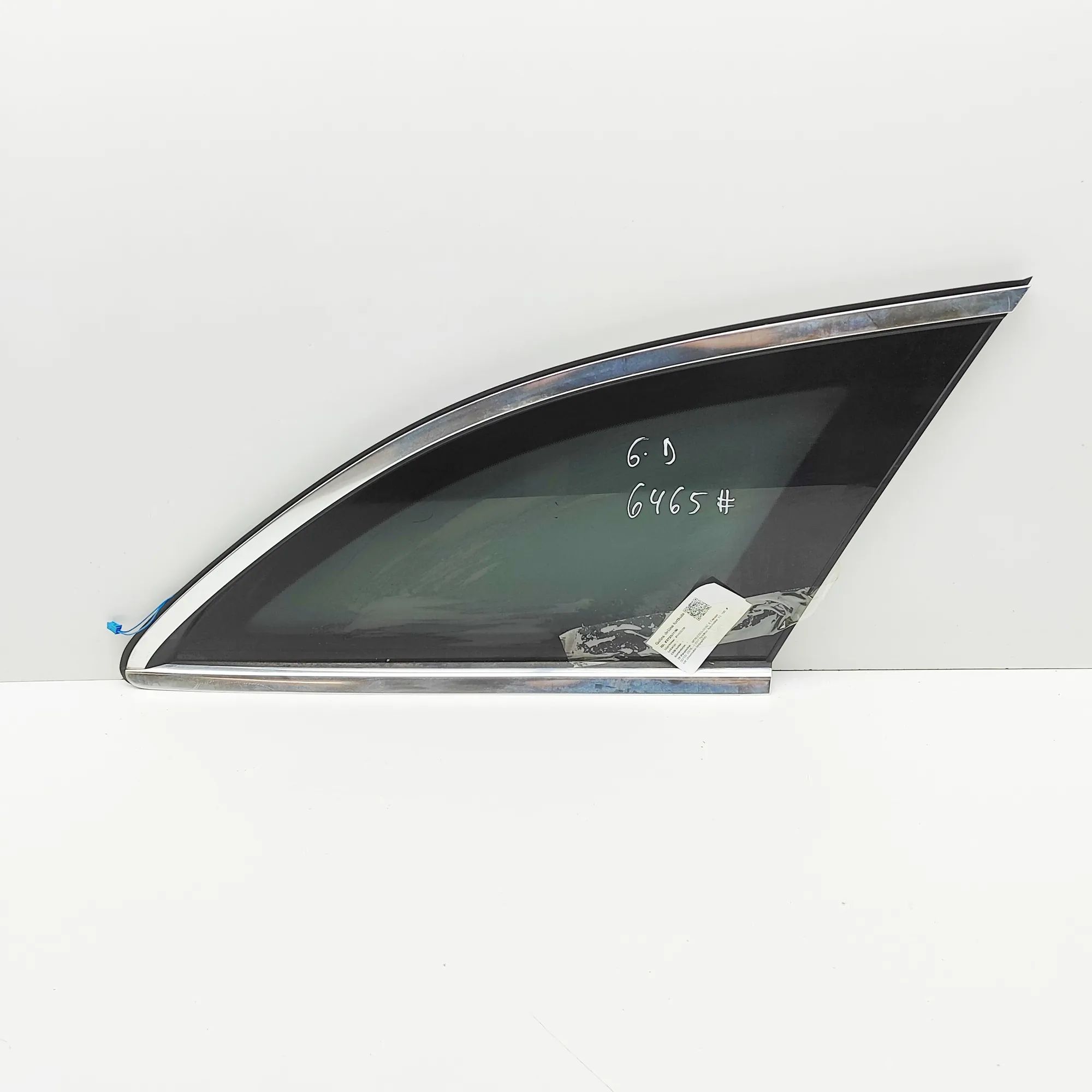 Mercedes-Benz A (W176) Rear Right Quarter Window Rear Right Quarter Window — MERCEDES BENZ E-CLA...