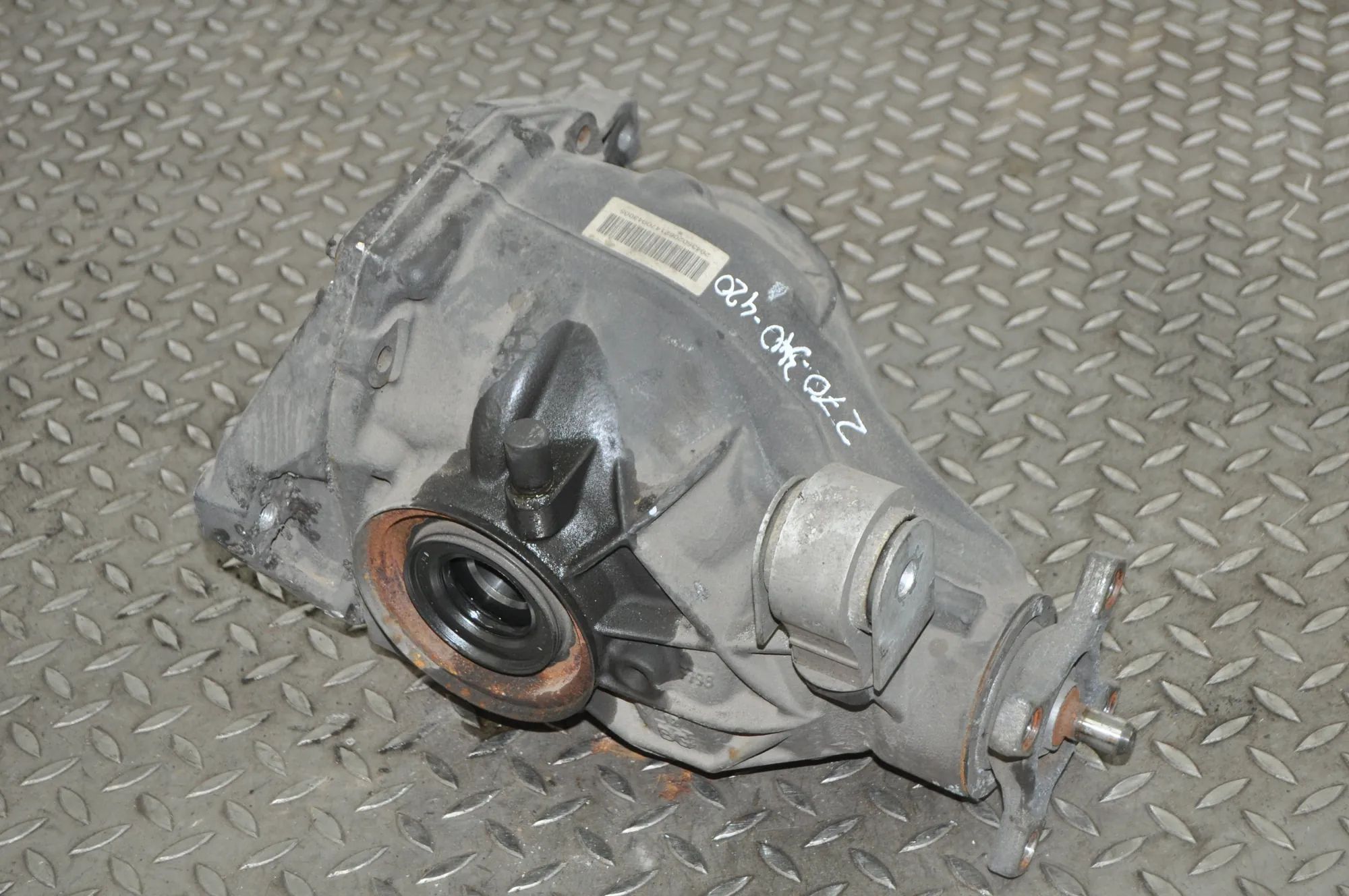 Mercedes-Benz C (W204) galinis reduktorius