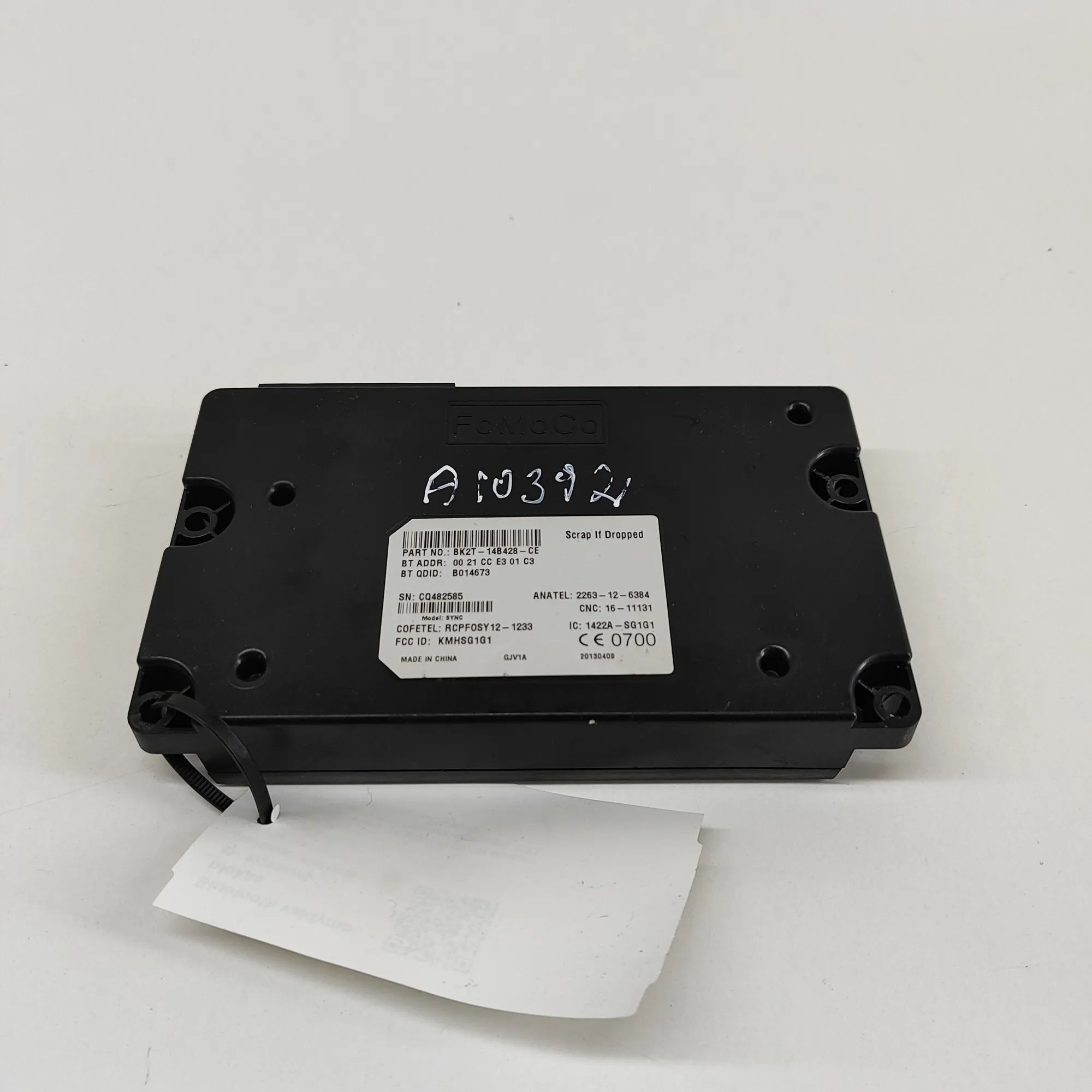 Ford Transit Custom / Tourneo Custom Bluetooth Control Unit