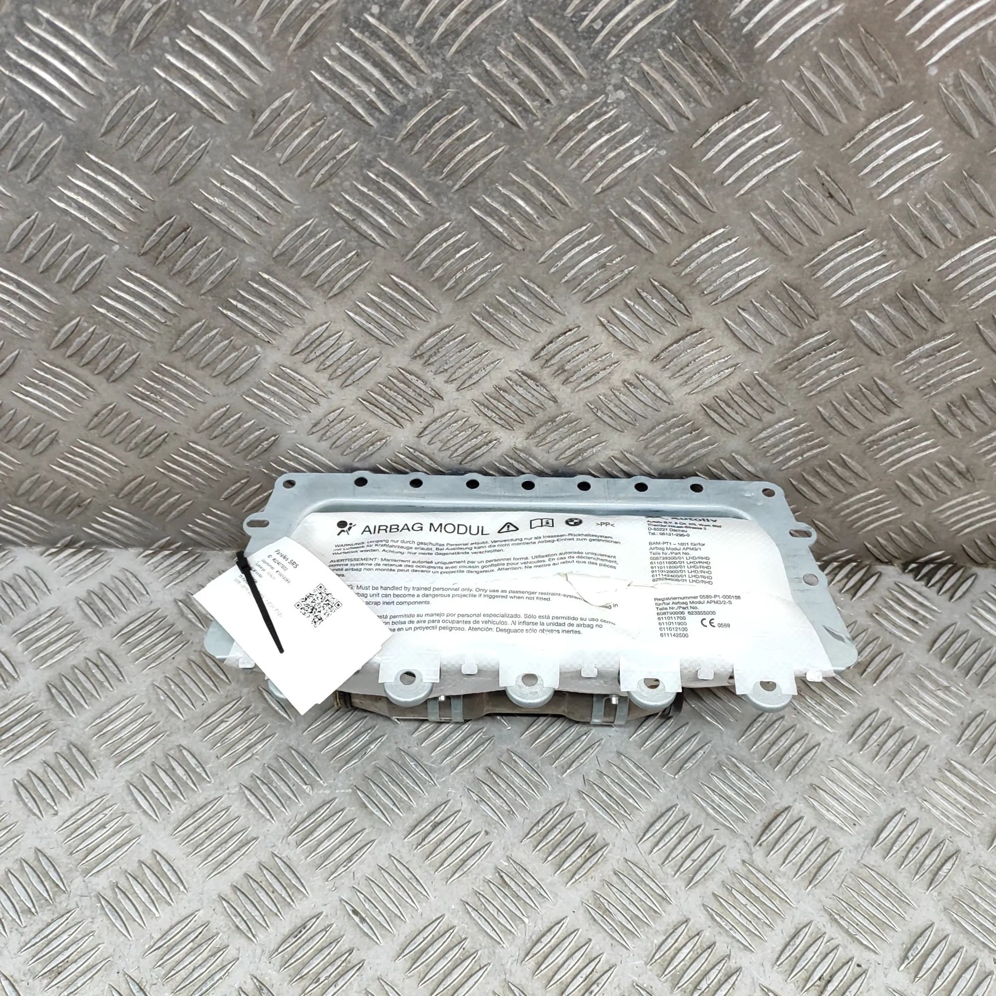 BMW 7 (F01 / F02 / F03 / F04) Dashboard Safety Bag SRS
