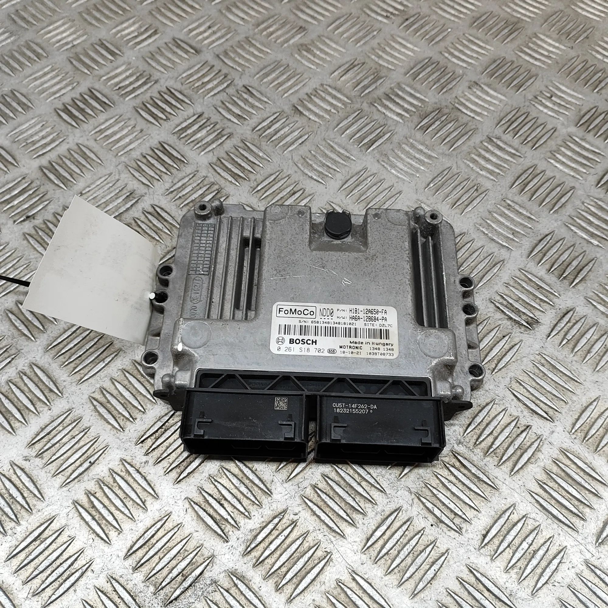 Ford Fiesta Engine Control Unit Engine Control Unit — FORD FIESTA VIII (2022-PR...