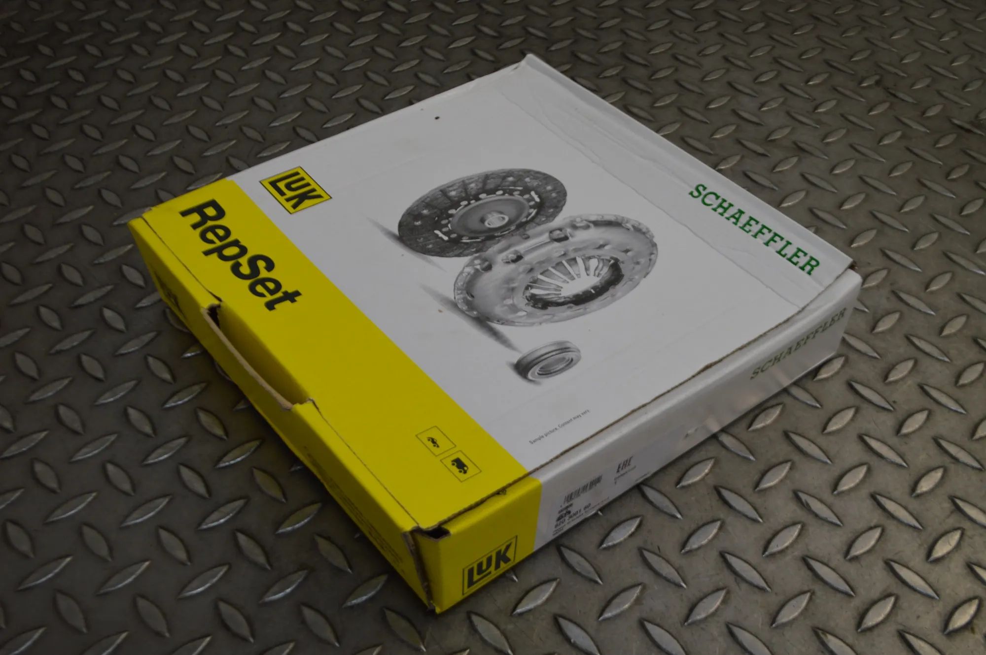 Mazda 2 (DE) kytkinsarja Clutch kit — MAZDA 2 Sedan DE (2010-2015) — 620...