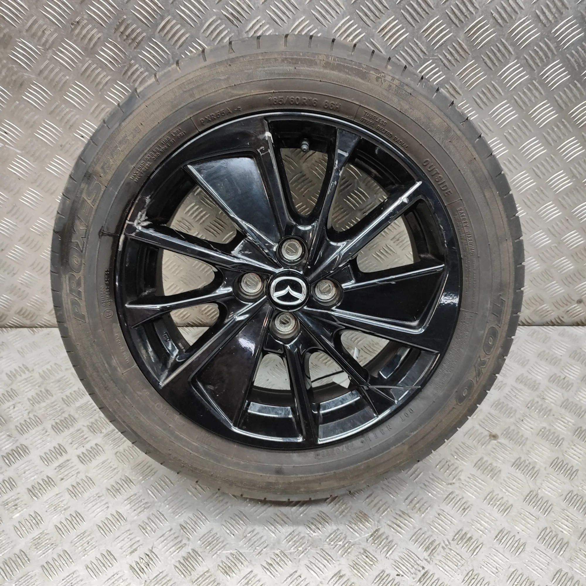 Mazda 2 (DJ) Alloy Wheel Alloy wheel — MAZDA 2 Sedan DL (2015-PRESENT) —...