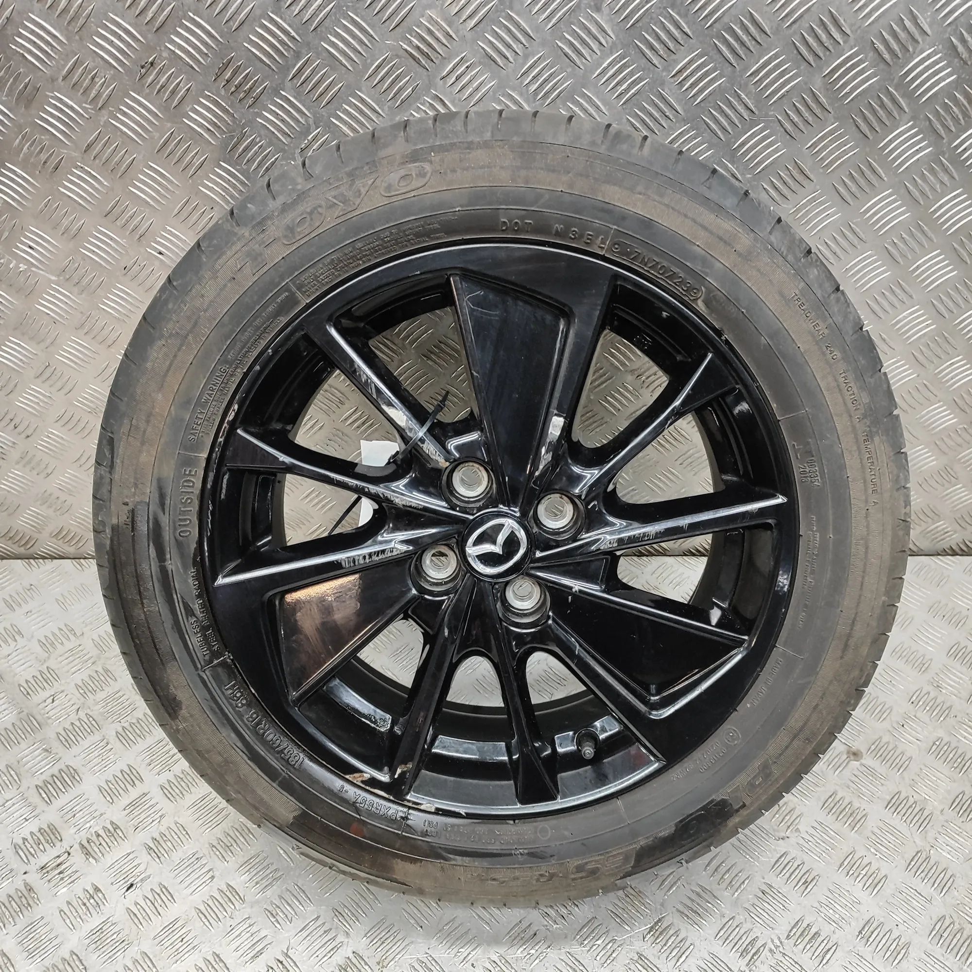 Mazda 2 (DJ) Alloy Wheel Alloy wheel — MAZDA 2 Sedan DL (2015-PRESENT) —...