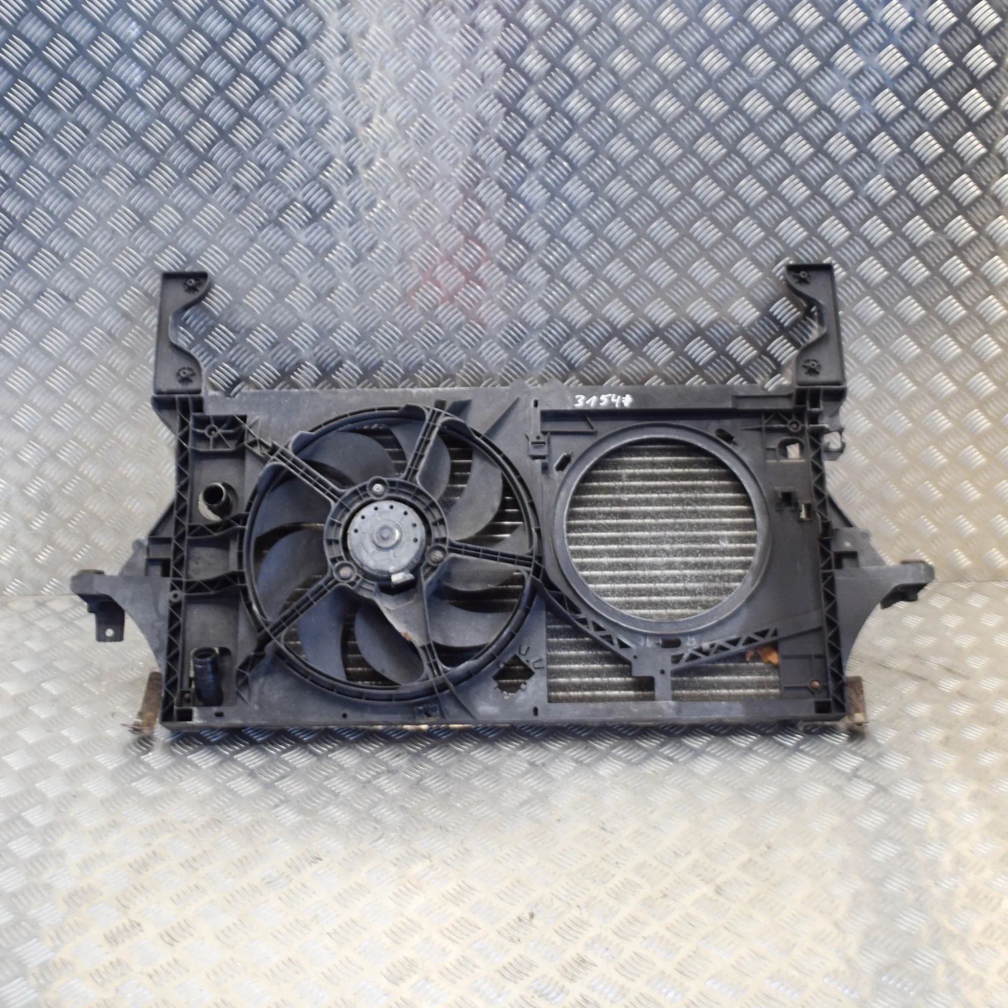 Opel Movano Cooling Radiator Pack Cooling Radiator Pack — OPEL MOVANO Van F9 (199...