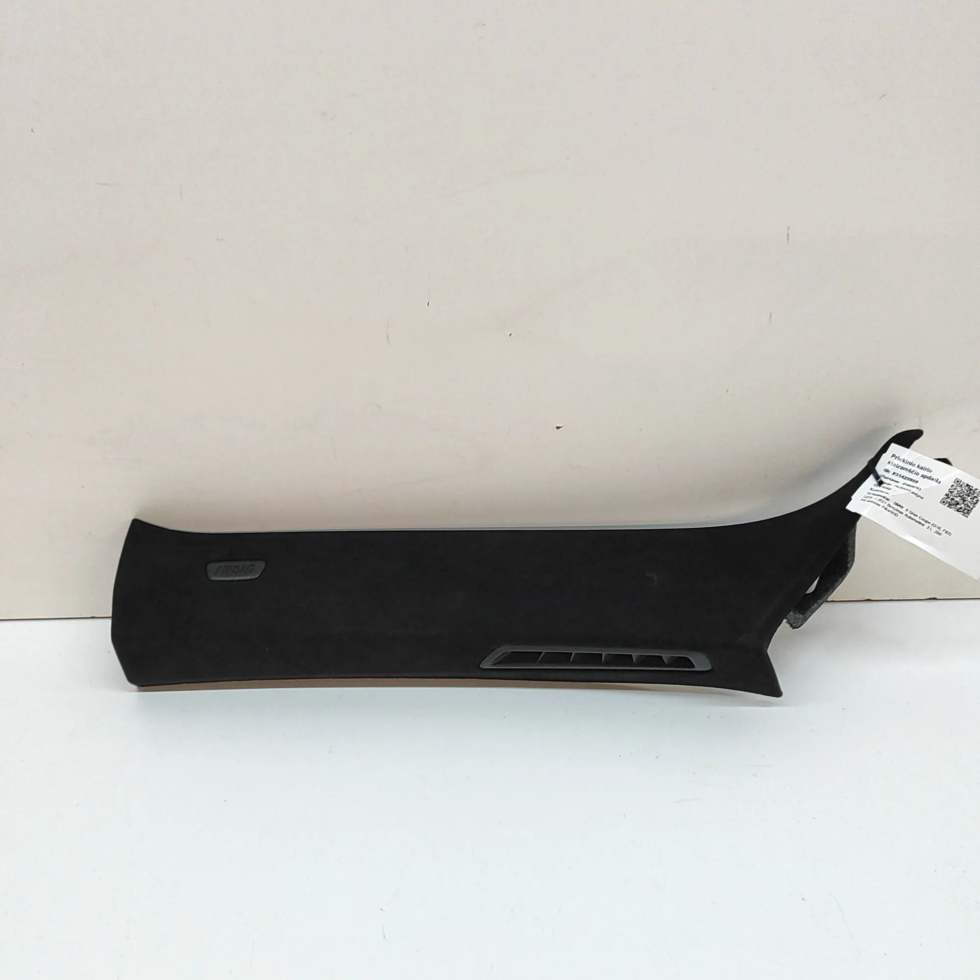 BMW 8 (G15) Front Left A Pillar Trim Front Left A Pillar Trim — BMW 8 Gran Coupe G16...