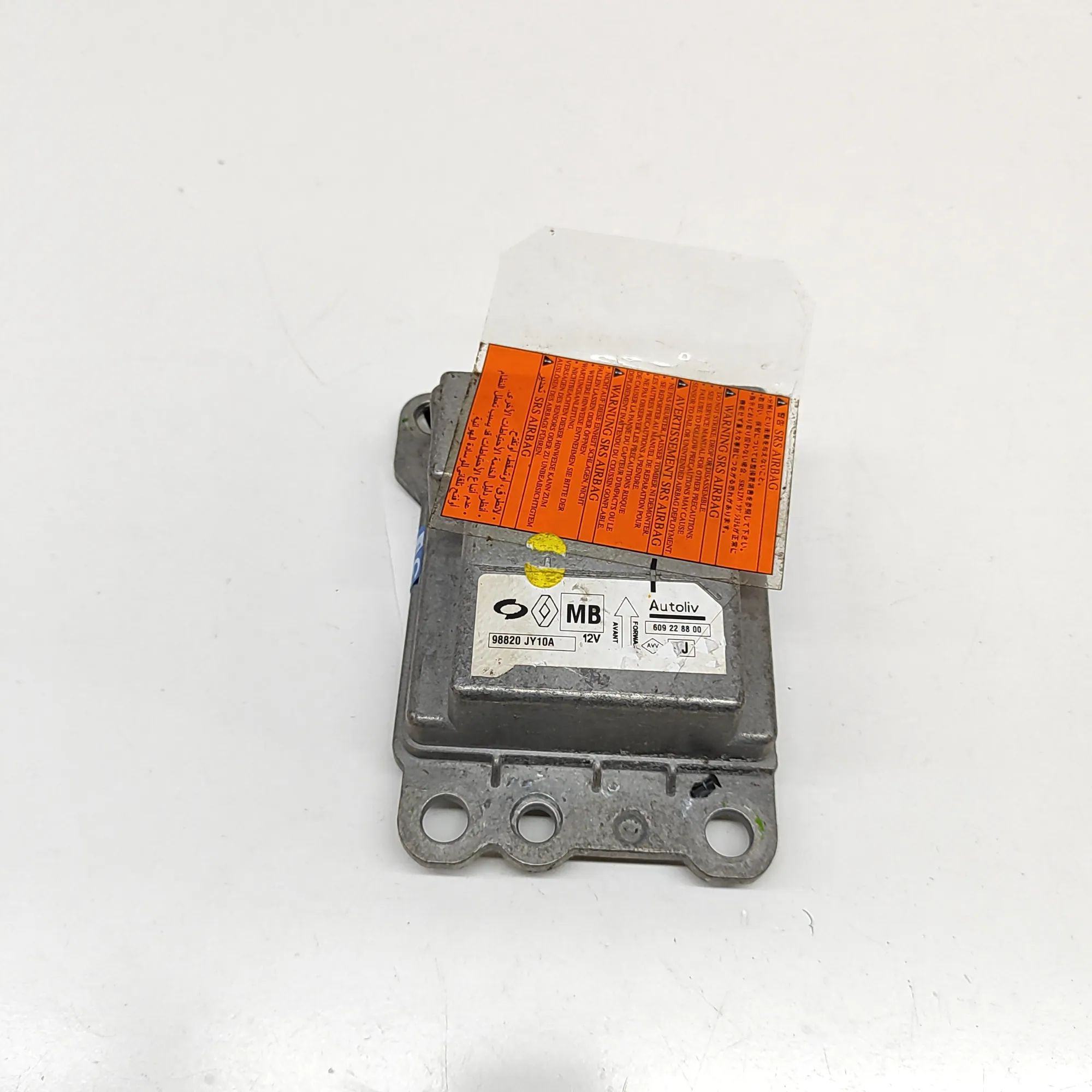 Renault Koleos SRS Control Unit SRS Control Unit — RENAULT KOLEOS I HY_ (2008-P...