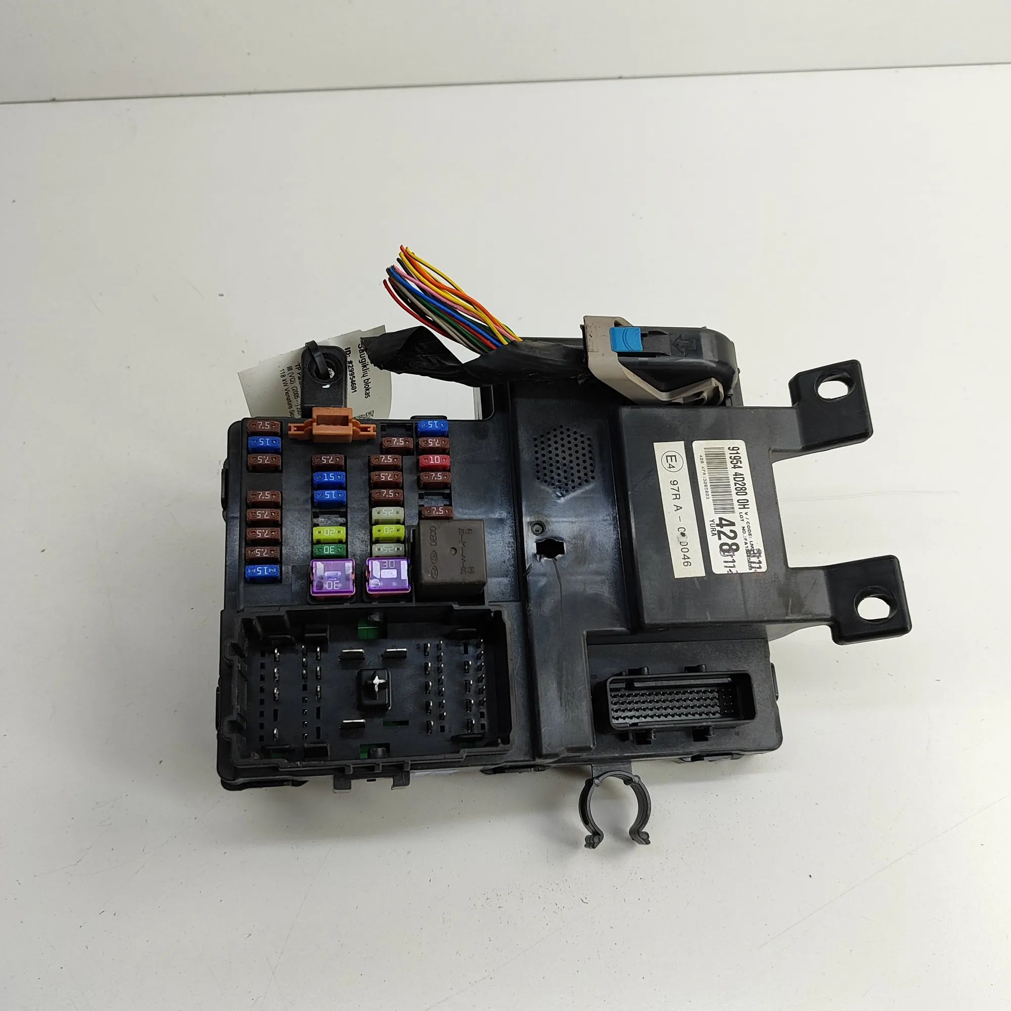 Kia Carnival Fuse Box Module Fuse Box Module — KIA CARNIVAL / GRAND CARNIVAL...