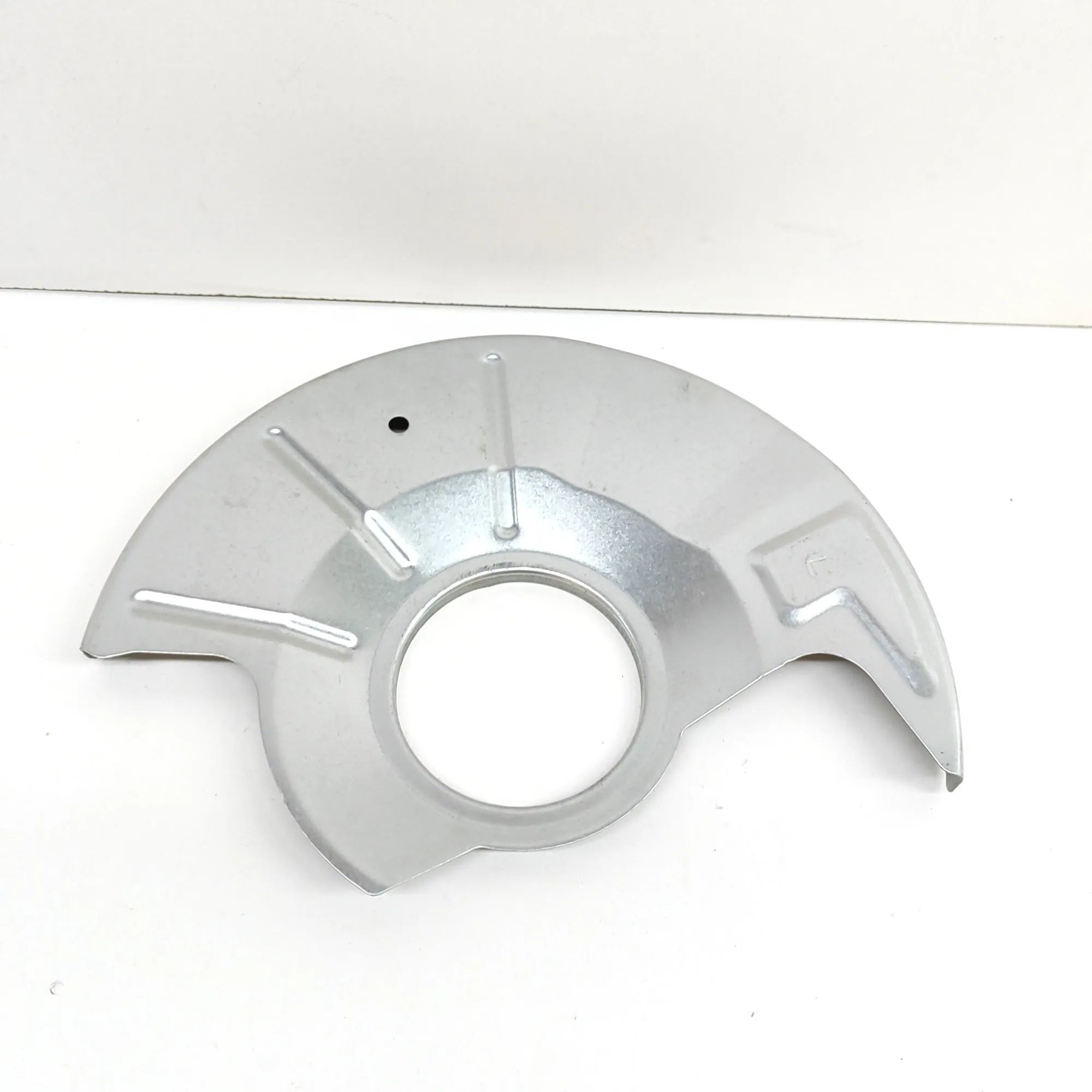 Mazda MPV Brake disc shield — front left