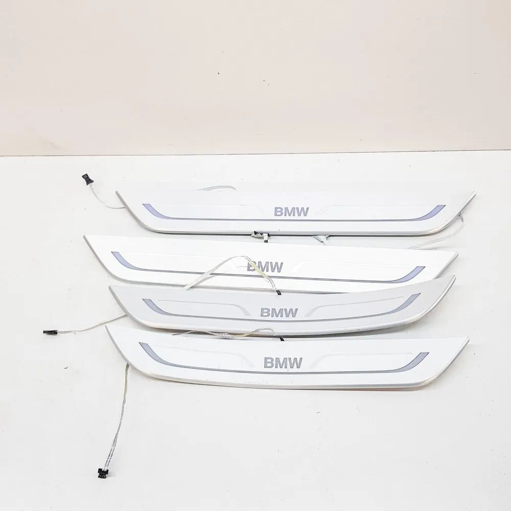BMW 7 (G11 / G12) Door Sill Trim Kit Door Sill Trim Kit — BMW 7 G11, G12 (2014-2022)...