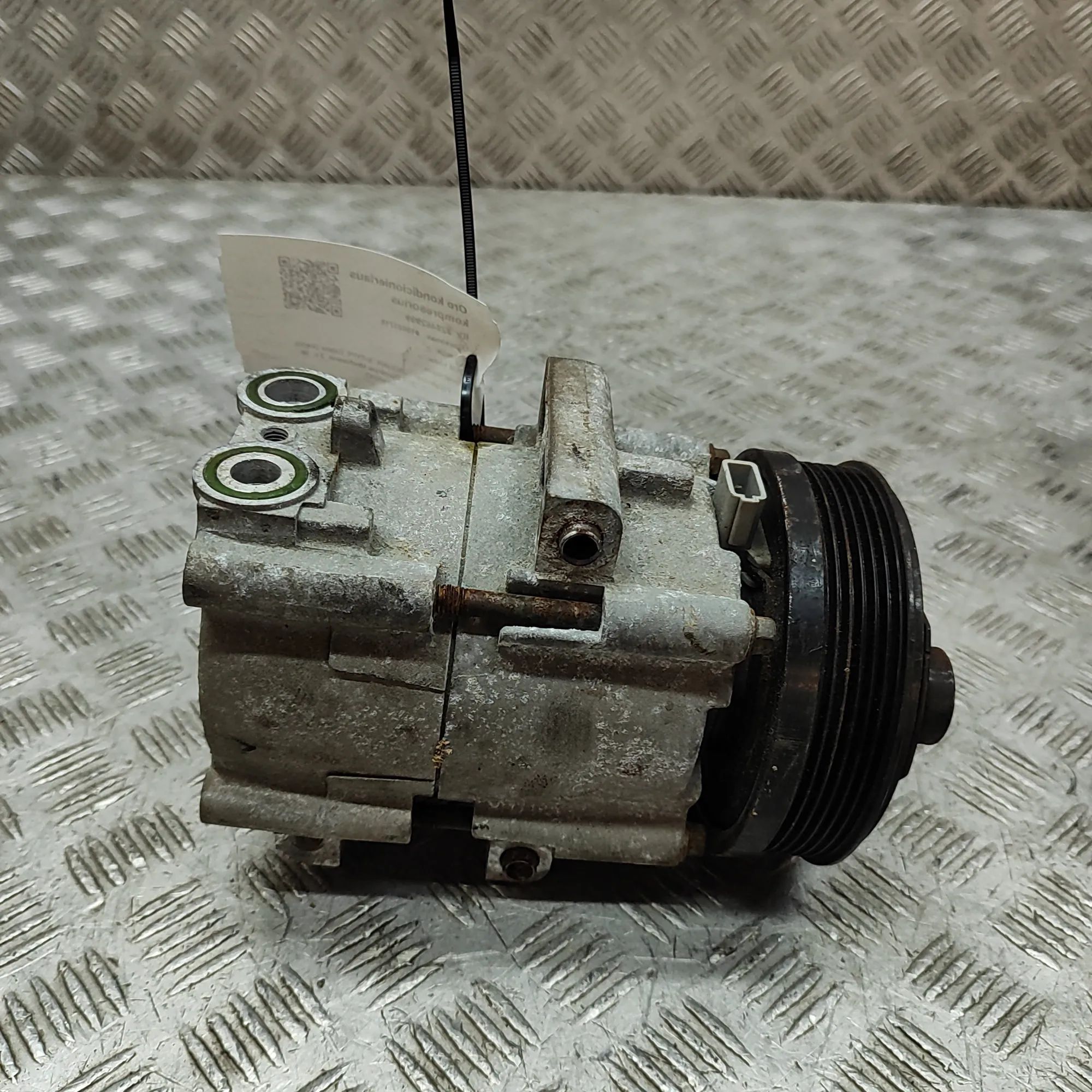 Jaguar X-Type Air-conditioning compressor Air-conditioning compressor — JAGUAR X-TYPE Est...