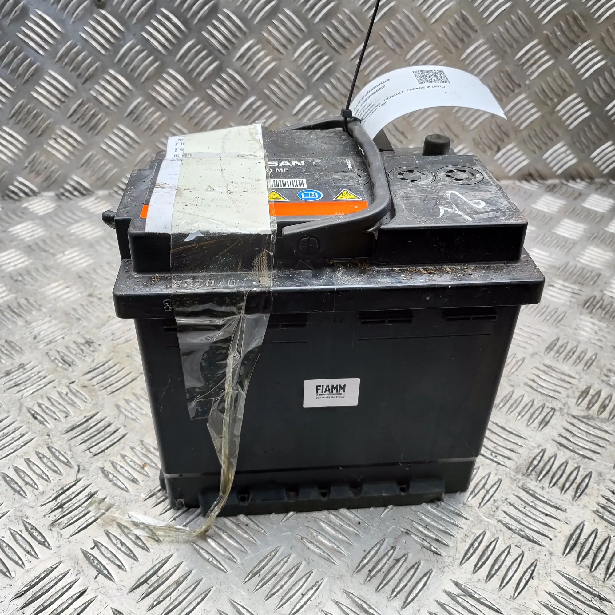 Renault Espace battery Battery — RENAULT ESPACE III JE0_ (1996-2002) —...