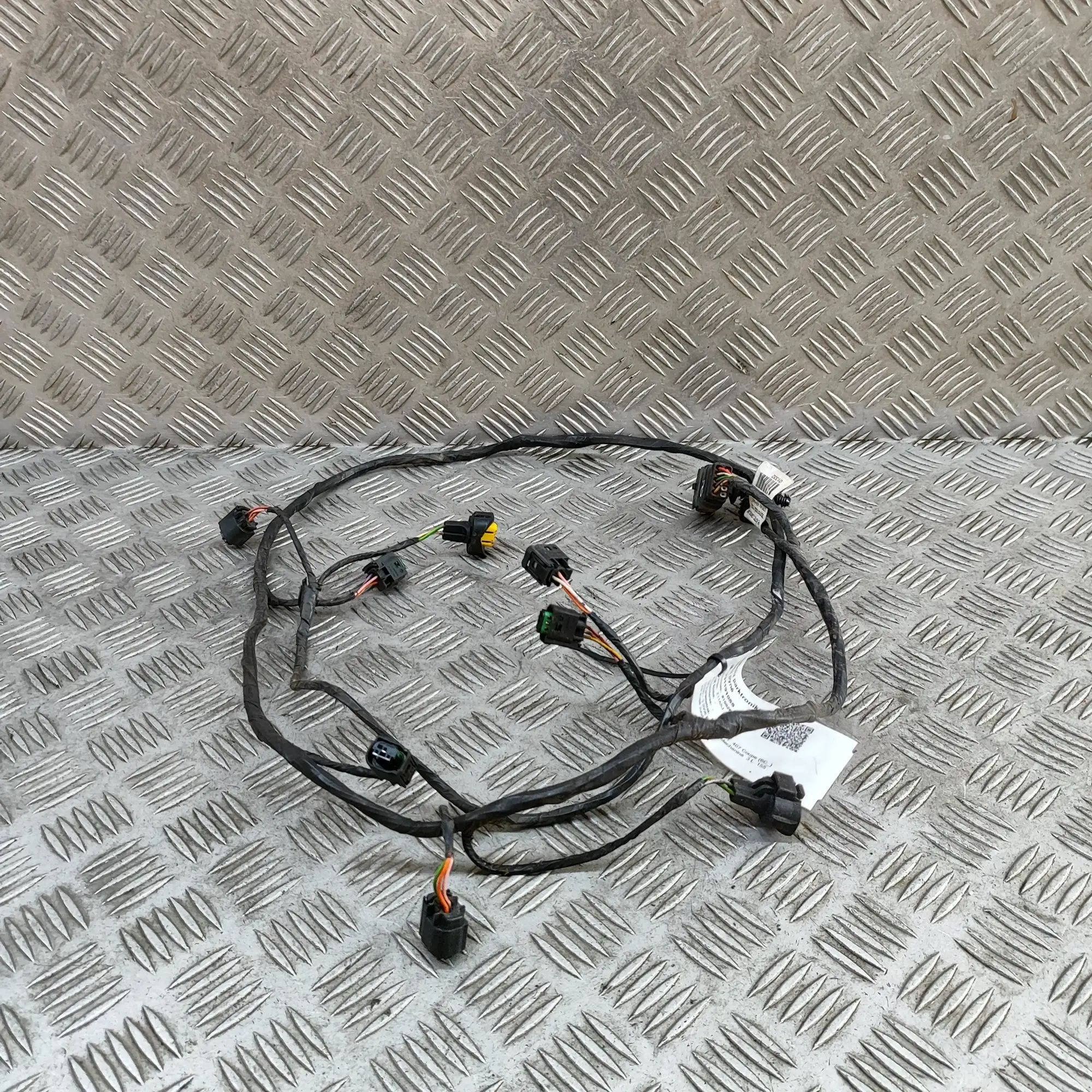 Peugeot 407 Front Parking Sensor Wiring Loom Front Parking Sensor Wiring Loom — PEUGEOT 407 ...