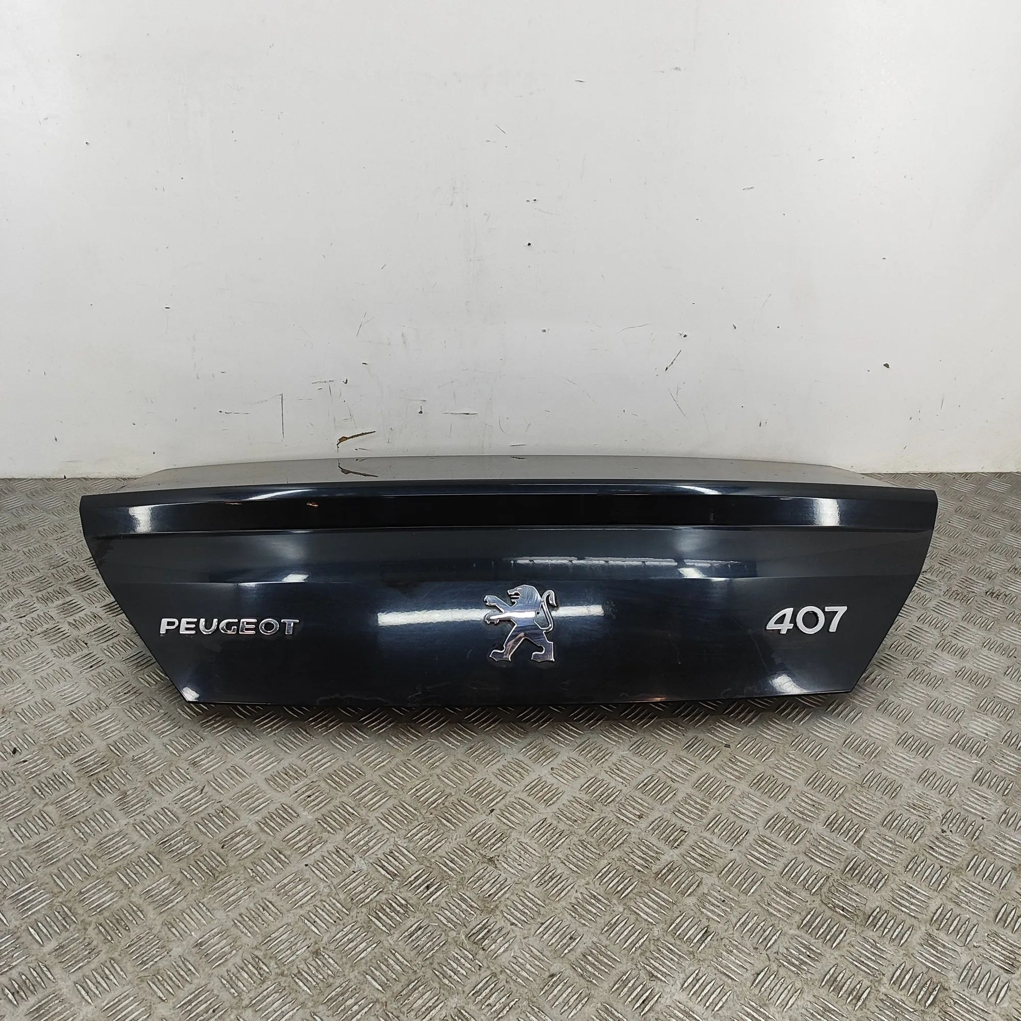 Peugeot 407 Tailgate / boot lid Tailgate / boot lid — PEUGEOT 407 Coupe 6C_ (20...
