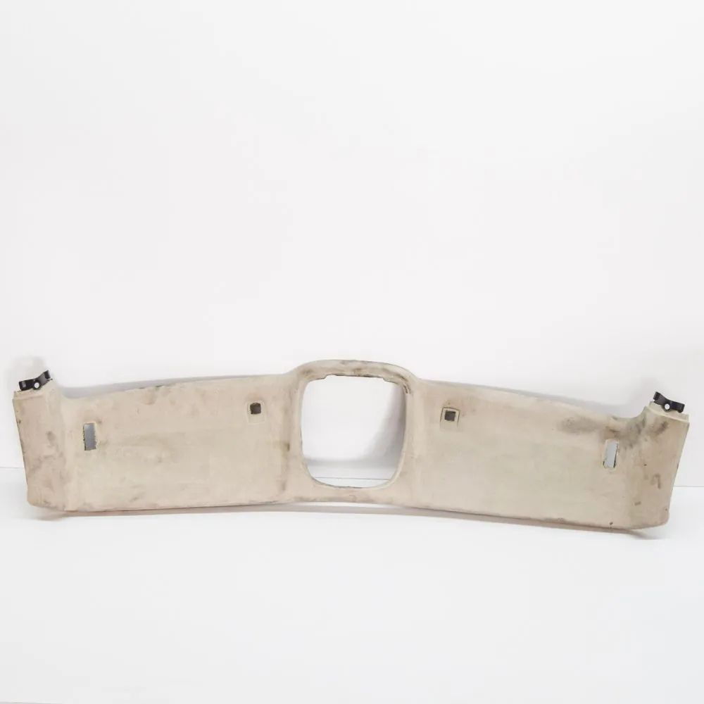 Jaguar XK Windshield trim — front