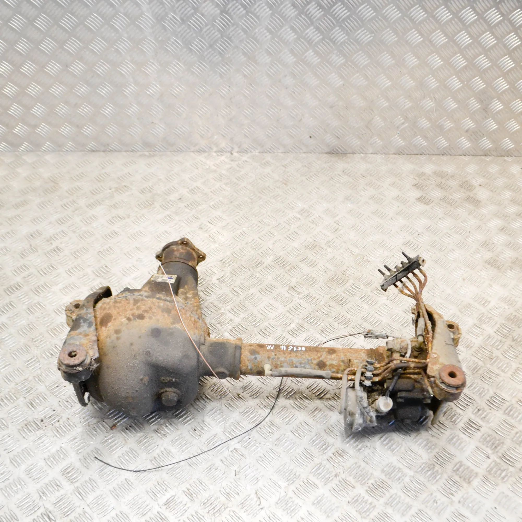 Opel Frontera передний редуктор Front differential — OPEL FRONTERA B 6B_ (1998-...
