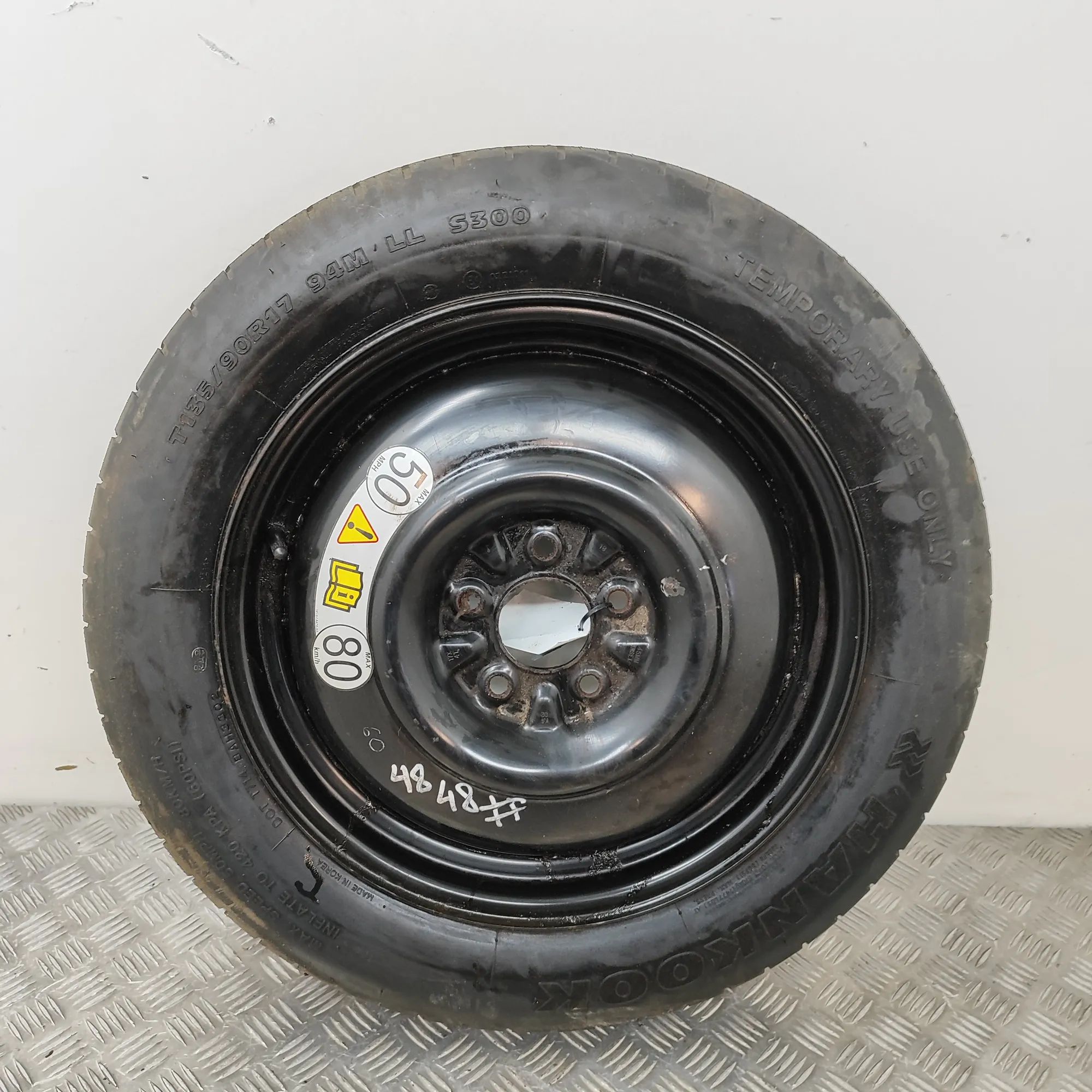 Ford Maverick Spare Wheel Space Saver Spare Wheel Space Saver — FORD MAVERICK (2001-P...