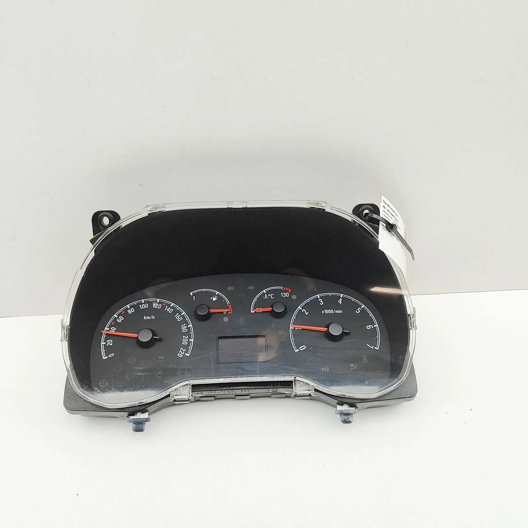 Opel Combo (C) Instrument Cluster Speedometer Instrument Cluster Speedometer — OPEL COMBO Van...