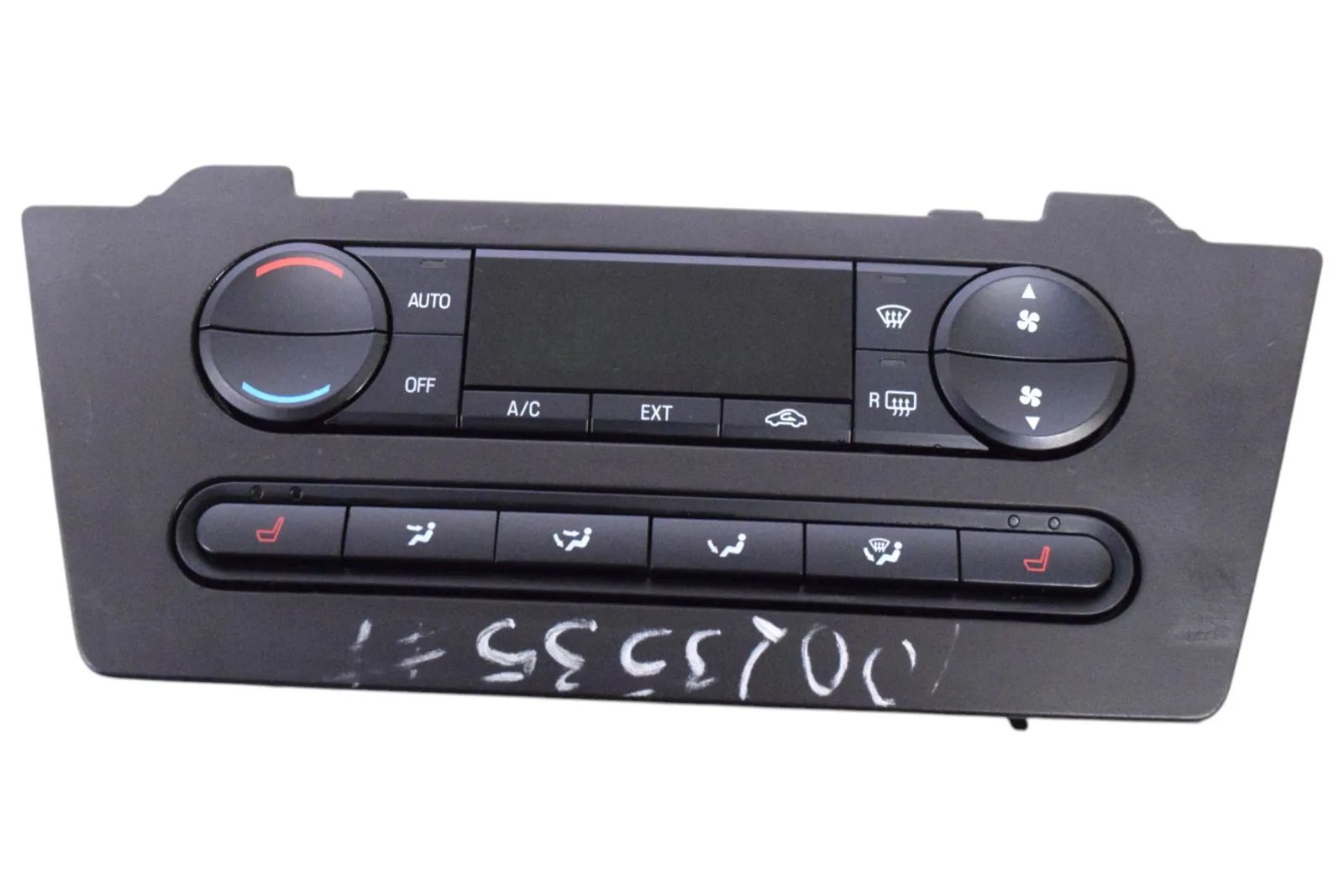 Ford Fusion (USA) Climate control unit