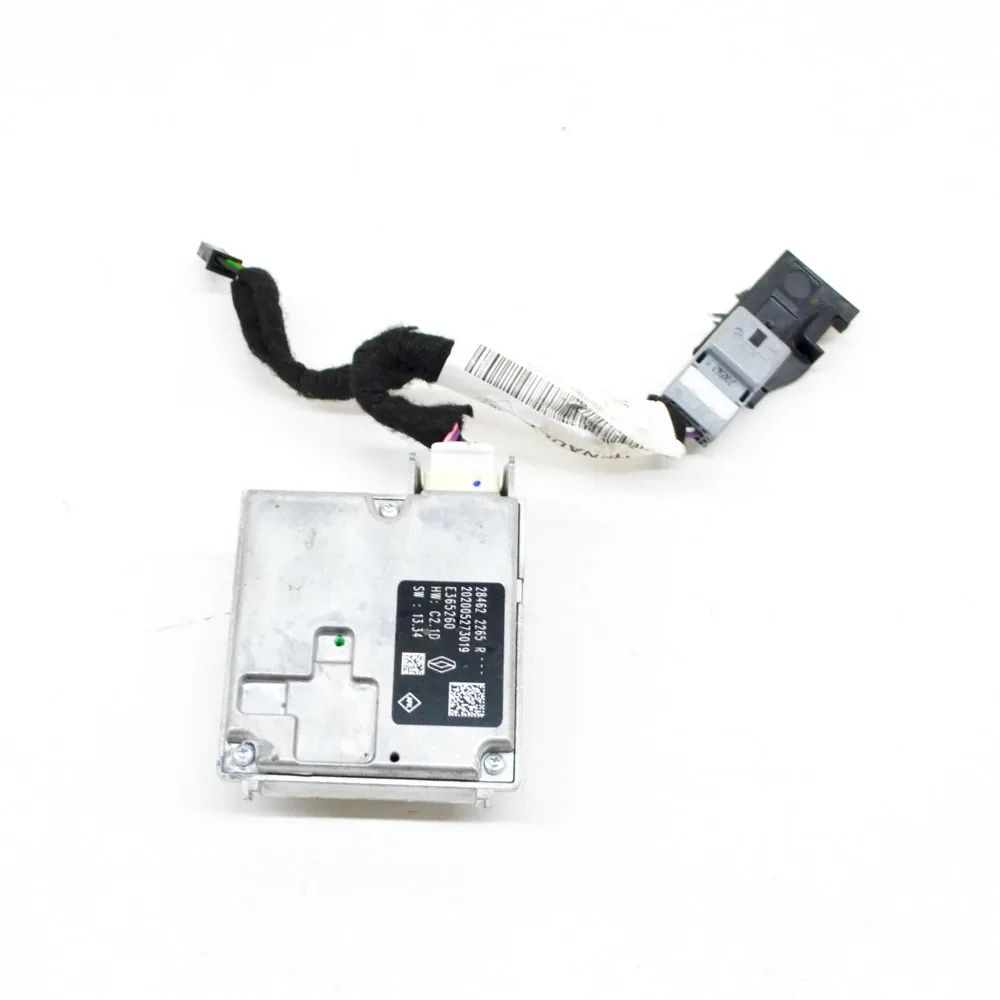 Renault Captur Camera — front Camera — front — RENAULT CAPTUR J5_ (2013-PRESE...