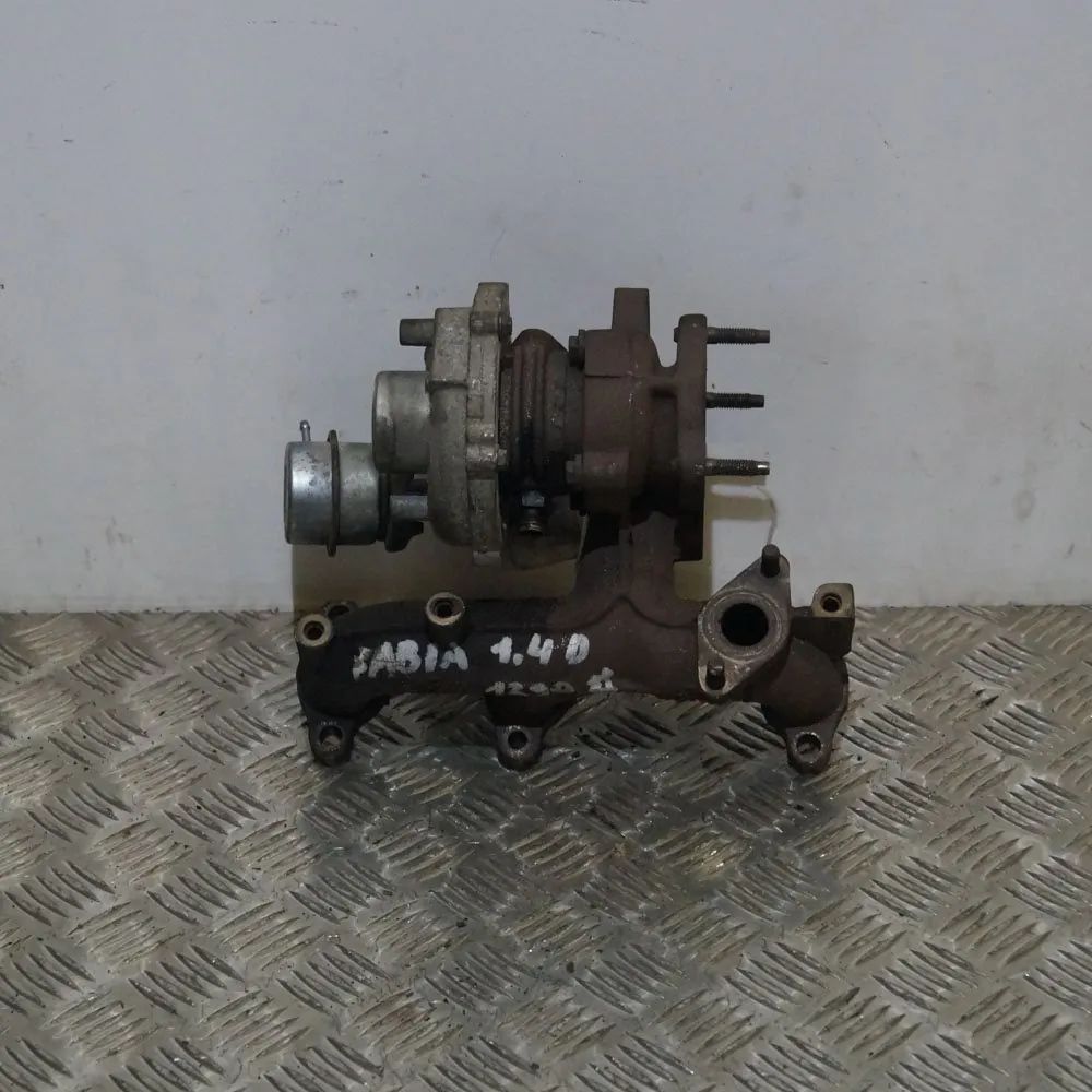 Skoda Fabia Turbocharger Turbocharger — SKODA FABIA II 542 (2006-2014)

...