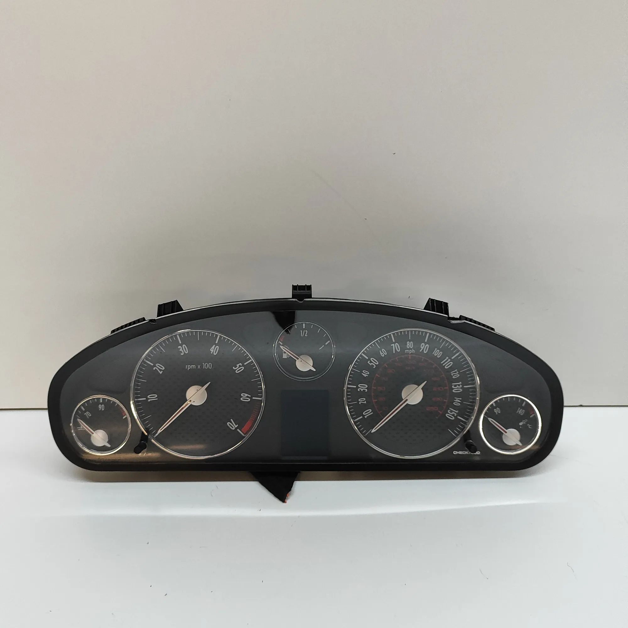 Peugeot 407 Instrument Cluster Speedometer Instrument Cluster Speedometer — PEUGEOT 407 Co...