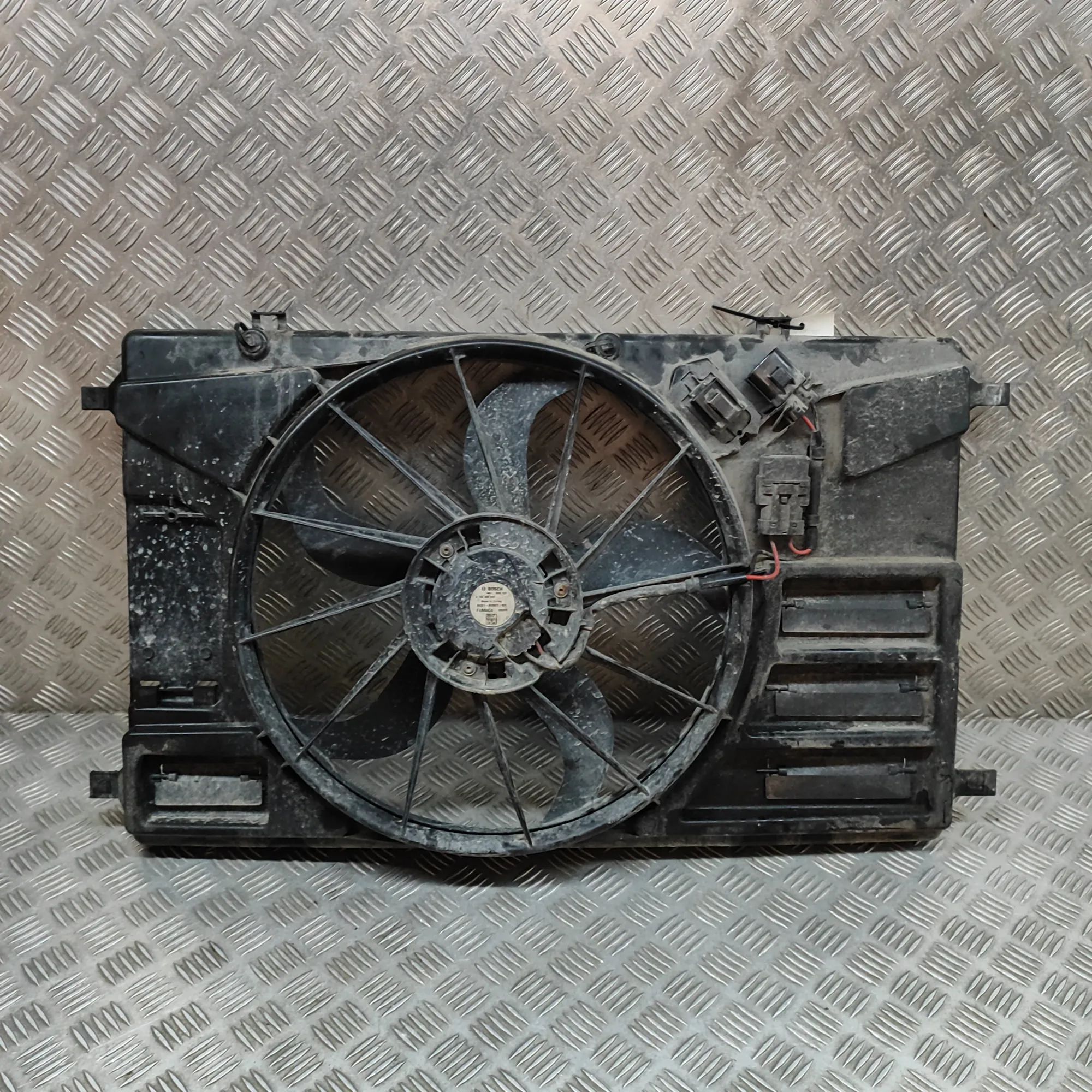 Ford Transit Custom / Tourneo Custom Engine Cooling Fan Shroud Engine Cooling Fan Shroud — FORD TRANSIT CUSTOM...