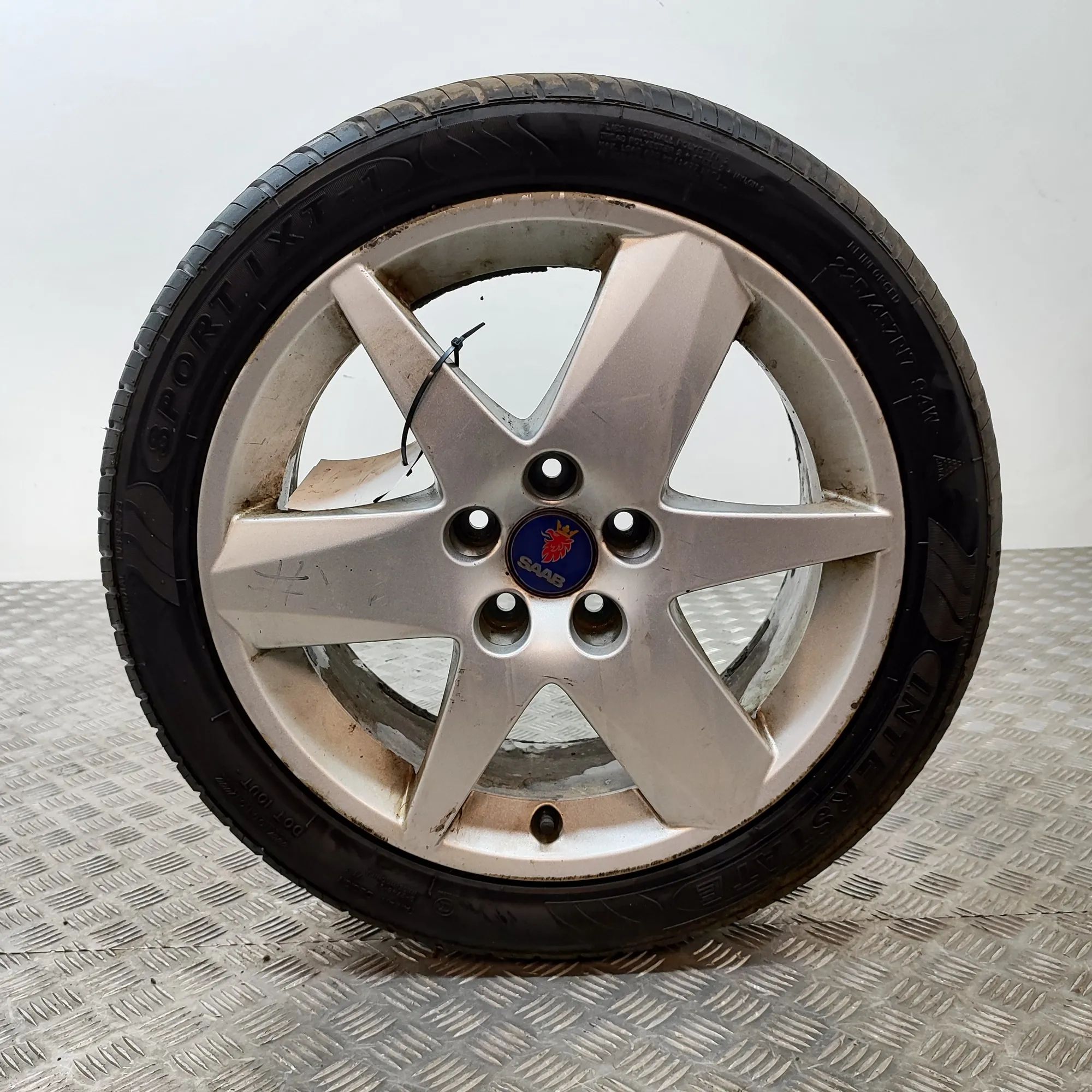 Saab 9-3 Alloy Wheel Alloy wheel — SAAB 9-3 YS3F (2002-2015) — 12786...