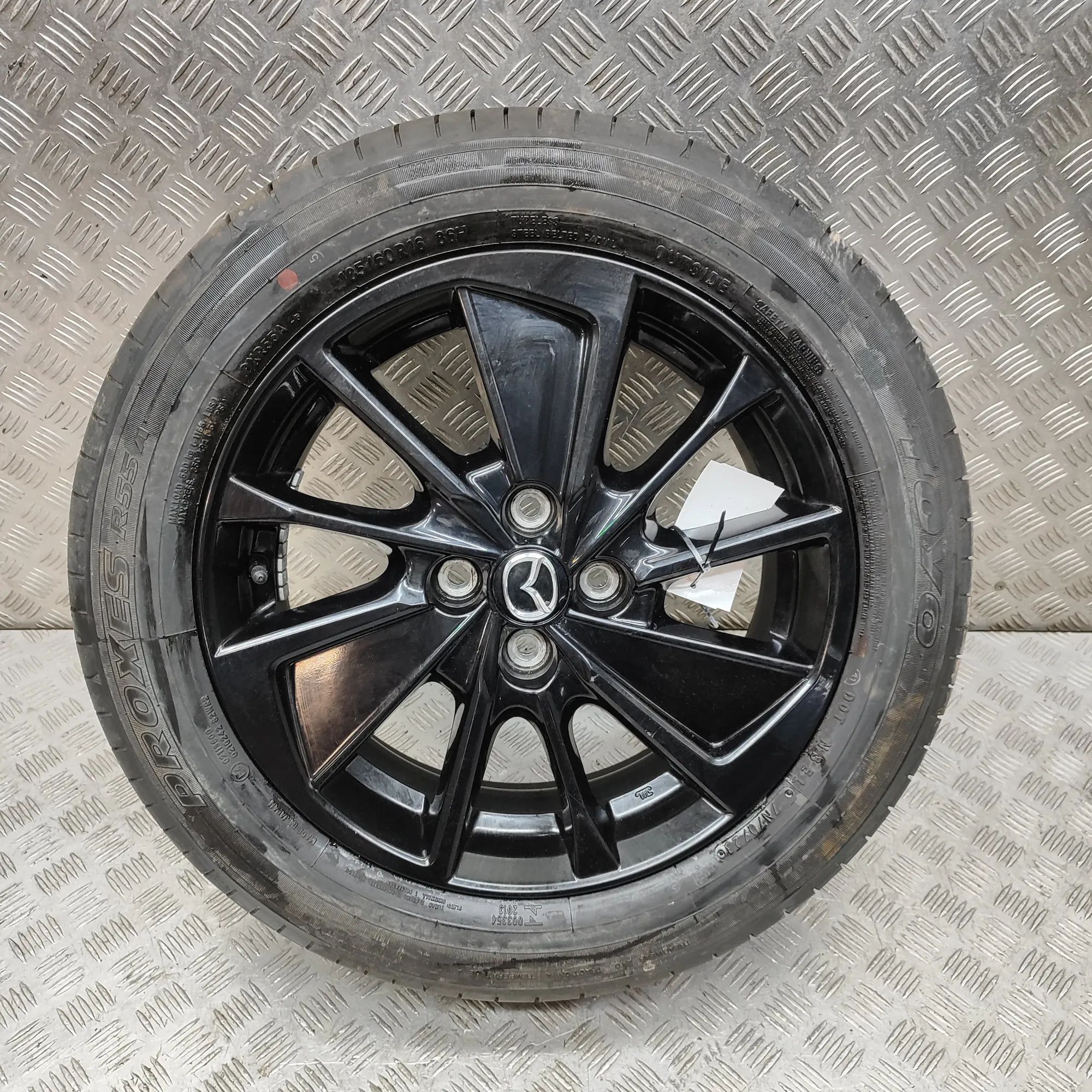 Mazda 2 (DJ) Alloy Wheel Alloy wheel — MAZDA 2 Sedan DL (2015-PRESENT) —...