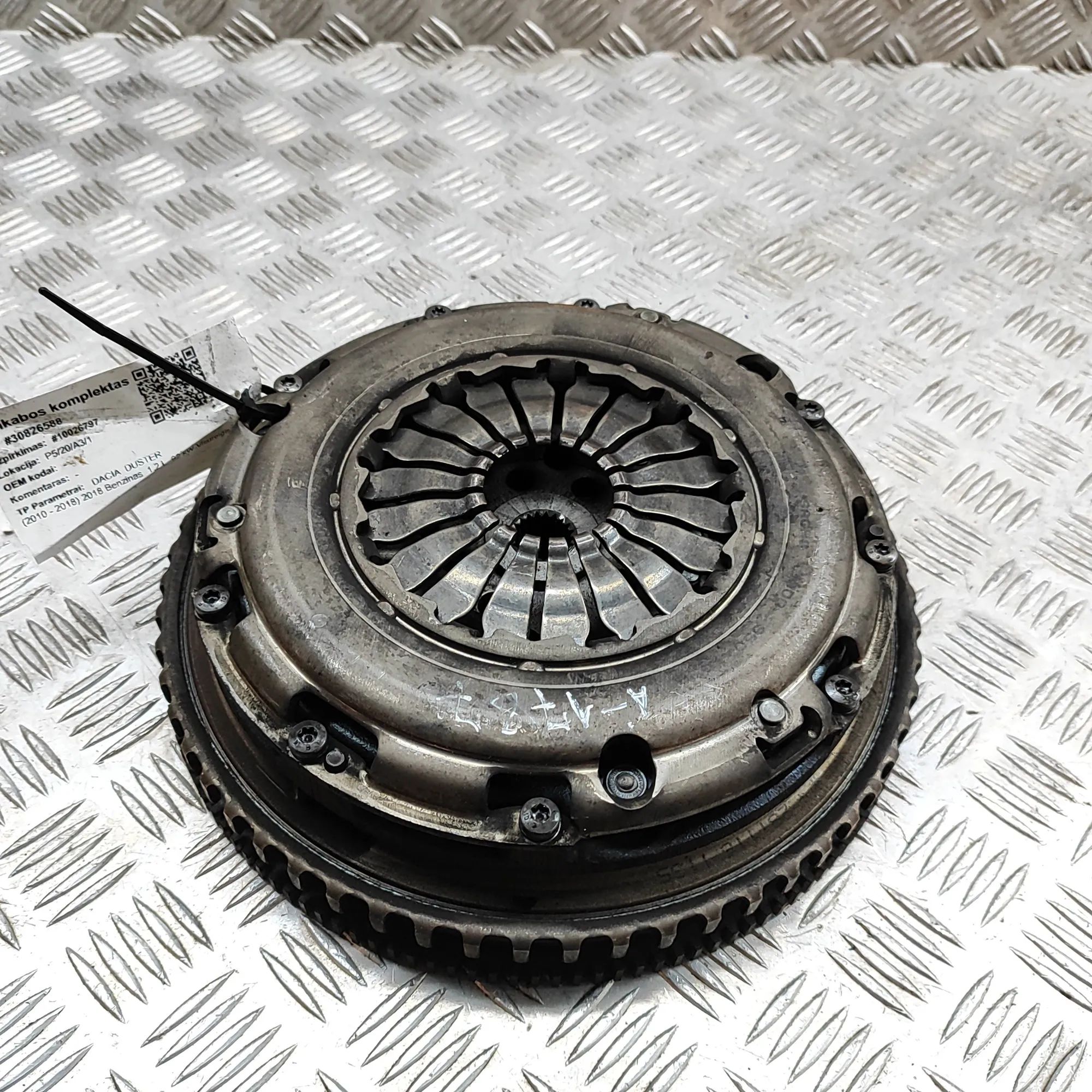 Dacia Duster kytkinsarja Clutch kit — DACIA DUSTER (2010-2018) — 1231043...