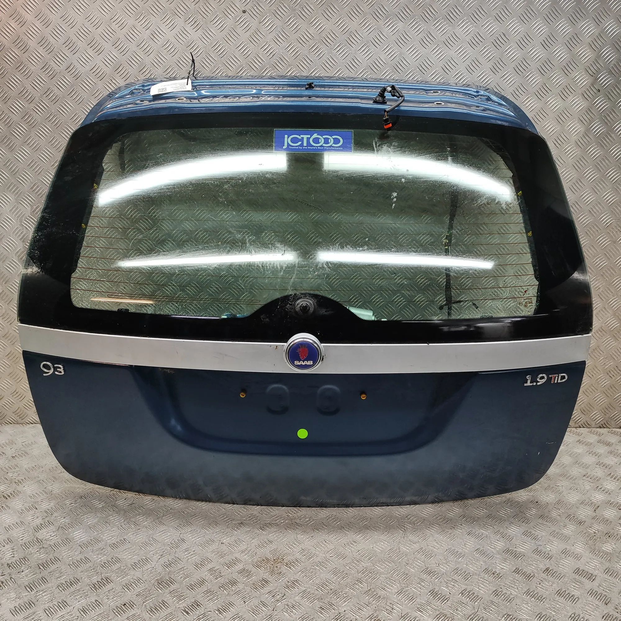 Saab 9-3 Tailgate / boot lid Tailgate / boot lid — SAAB 9-3 Estate YS3F (200...