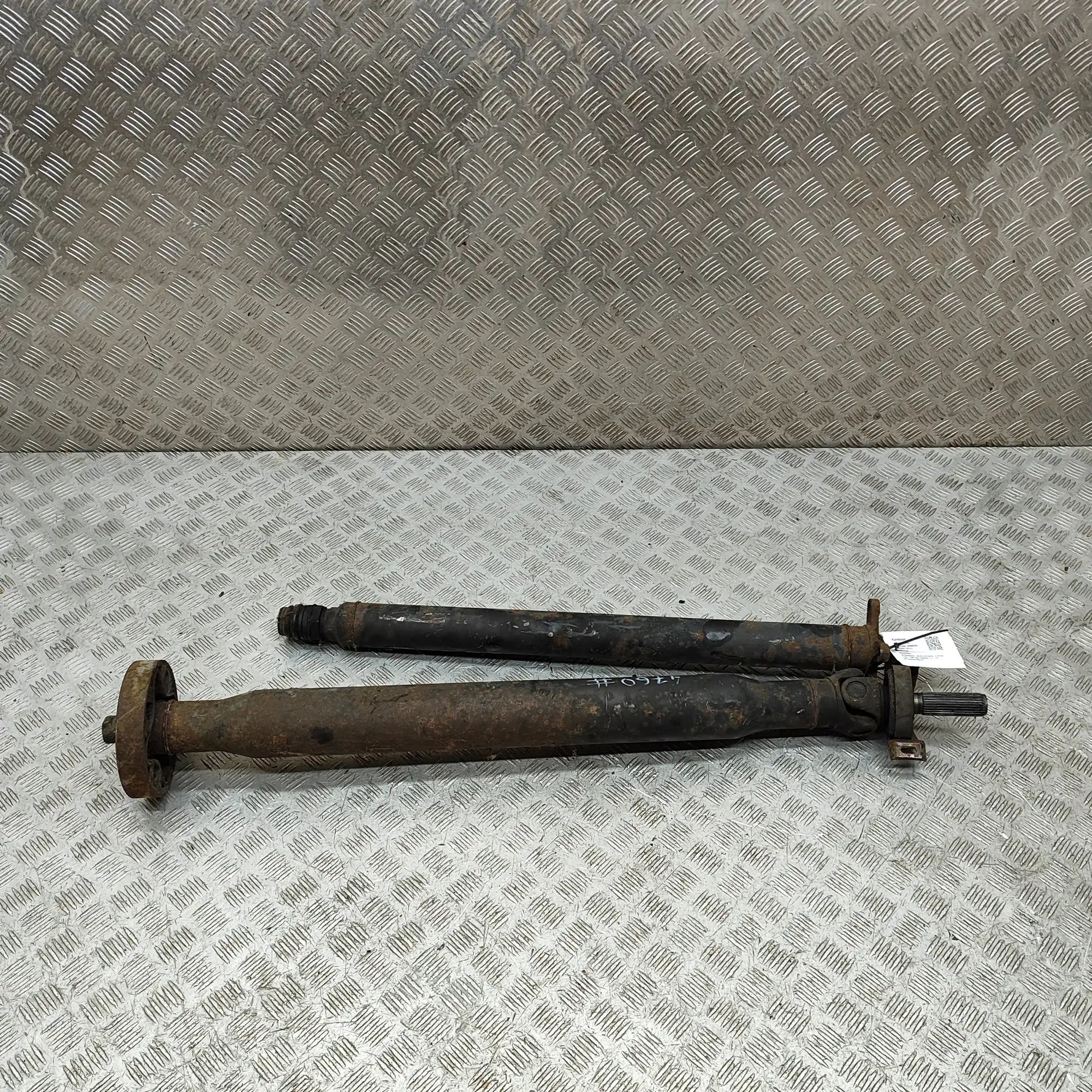 Mercedes-Benz 200 - 500 / E (W124) Propshaft Propshaft — MERCEDES BENZ S-CLASS (W140) (1991-...