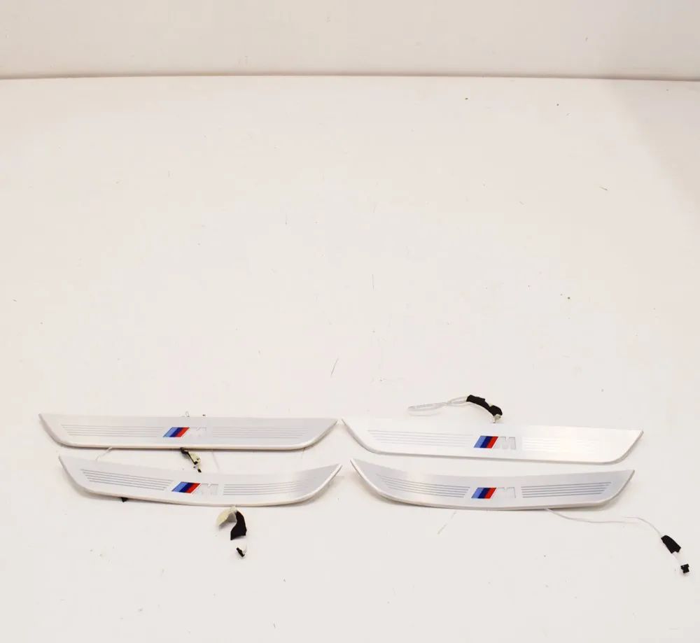 BMW 7 (G11 / G12) Door Sill Trim Kit Door Sill Trim Kit — BMW 7 G11, G12 (2014-2022)...