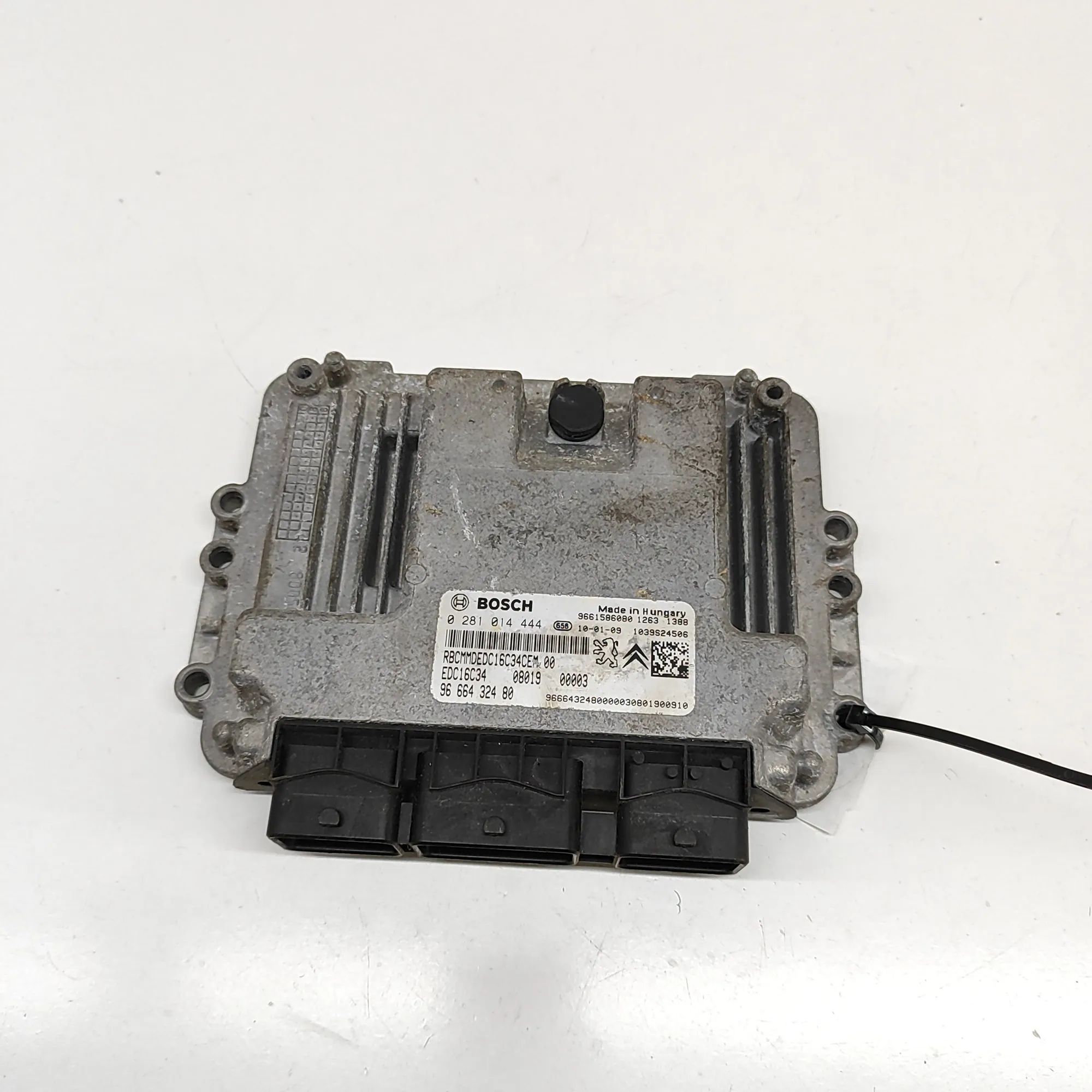 Citroen Nemo Engine Control Unit Engine Control Unit — CITROEN NEMO Van AA_ (200...