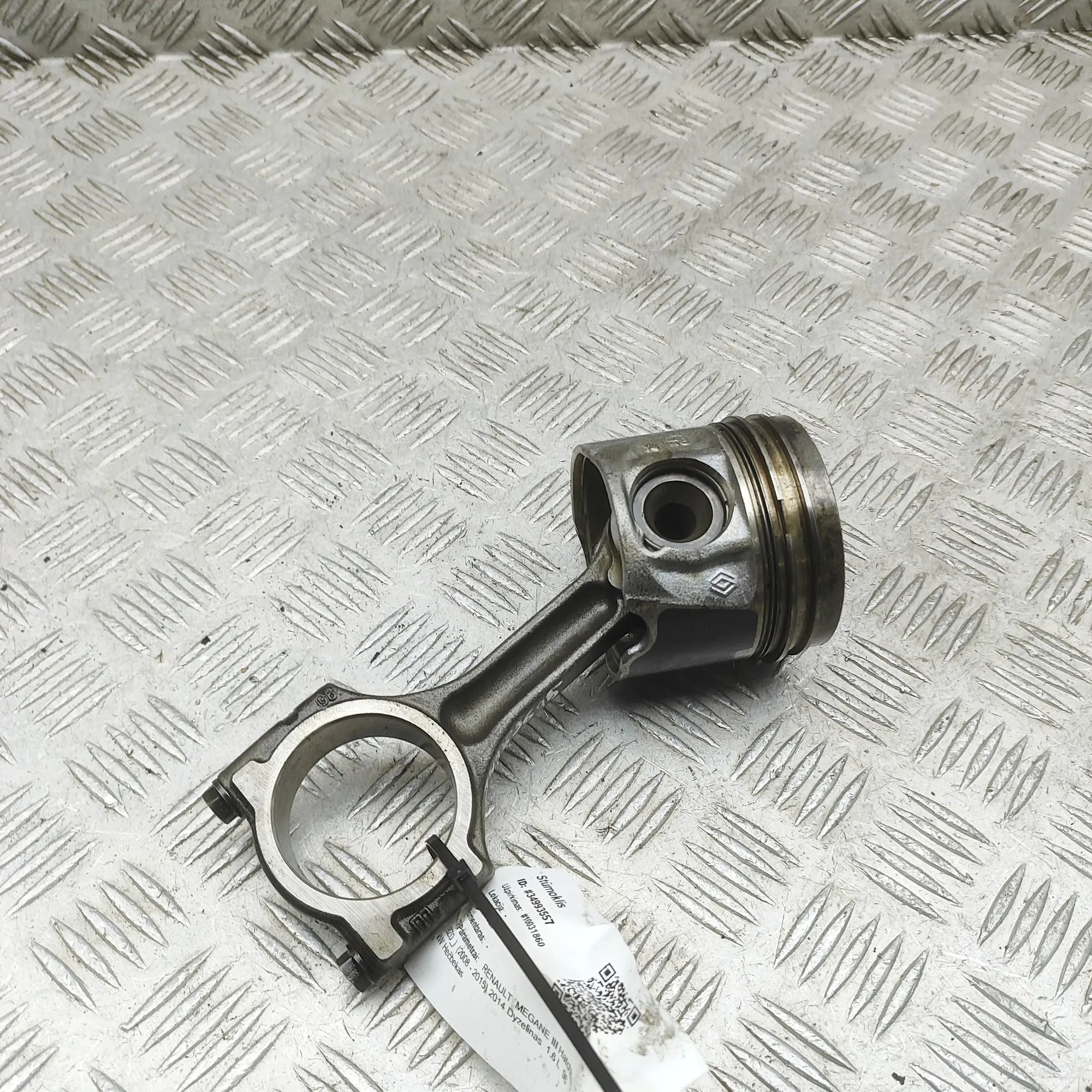 Renault Megane Piston Piston — RENAULT MEGANE III Hatchback BZ0_ (200...