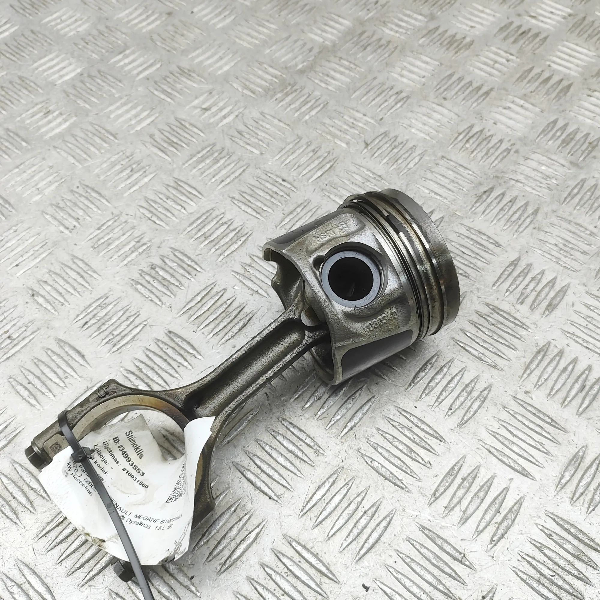 Renault Megane Piston Piston — RENAULT MEGANE III Hatchback BZ0_ (200...