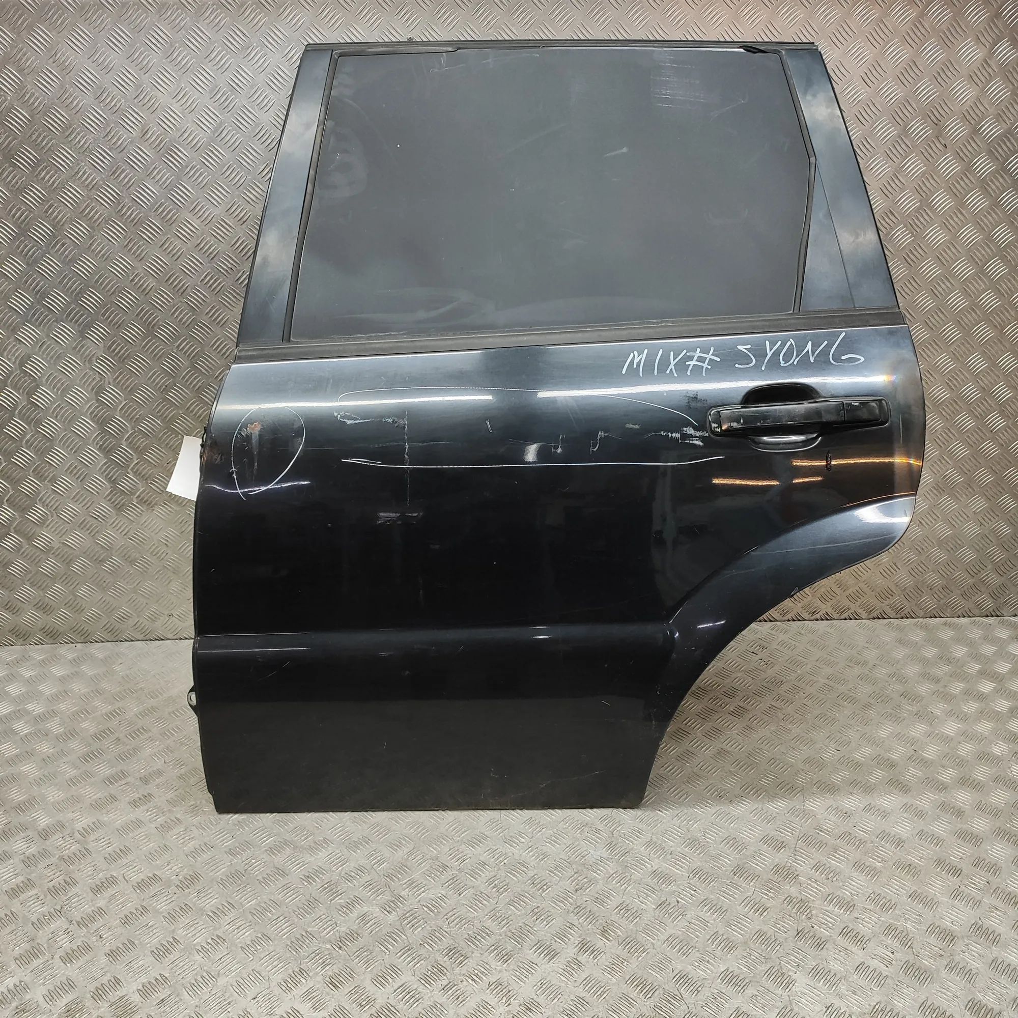 Ssangyong Rexton Door — rear left Door — rear left — SSANGYONG REXTON GAB_ (2002-...