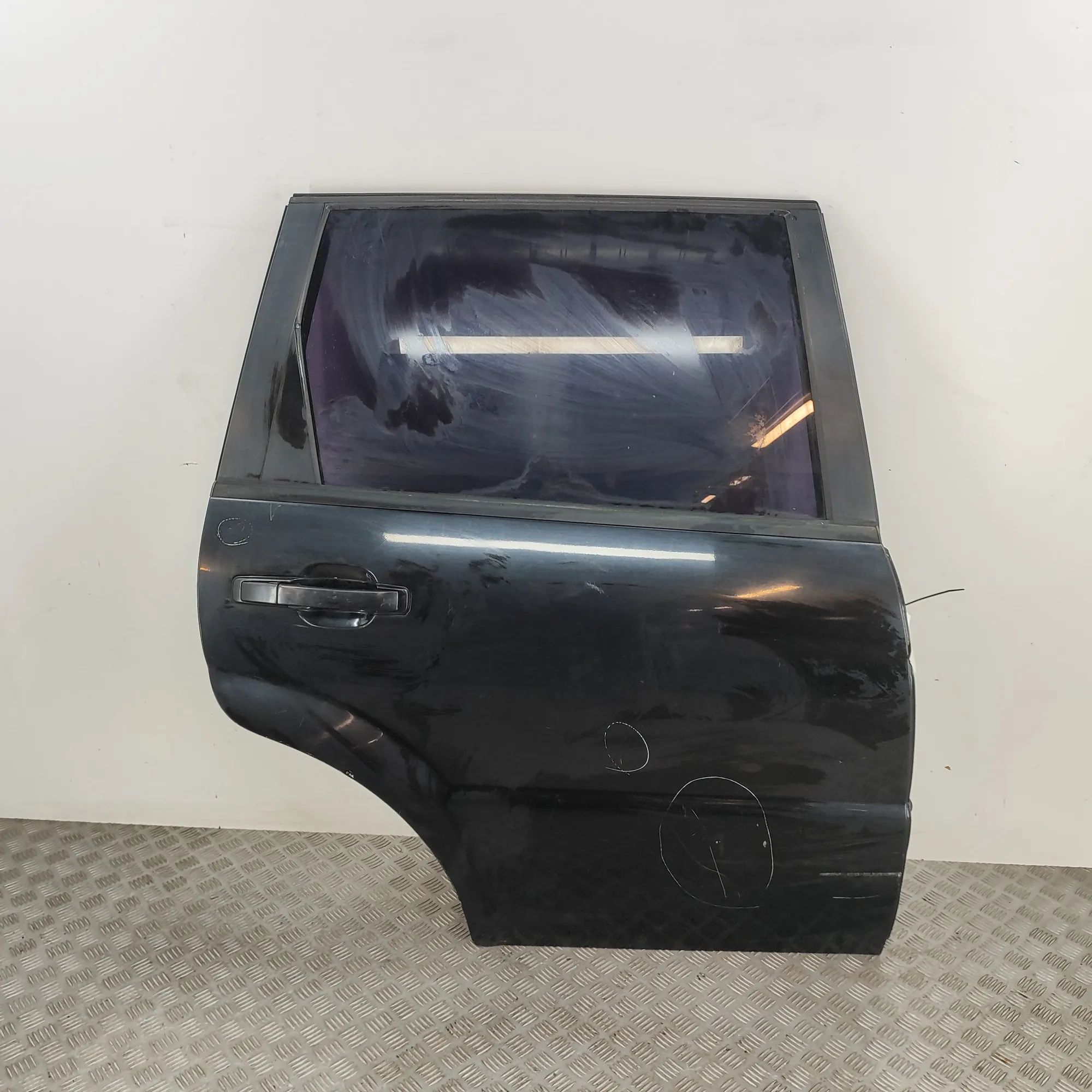 Ssangyong Rexton Door — rear right Door — rear right — SSANGYONG REXTON GAB_ (2002...